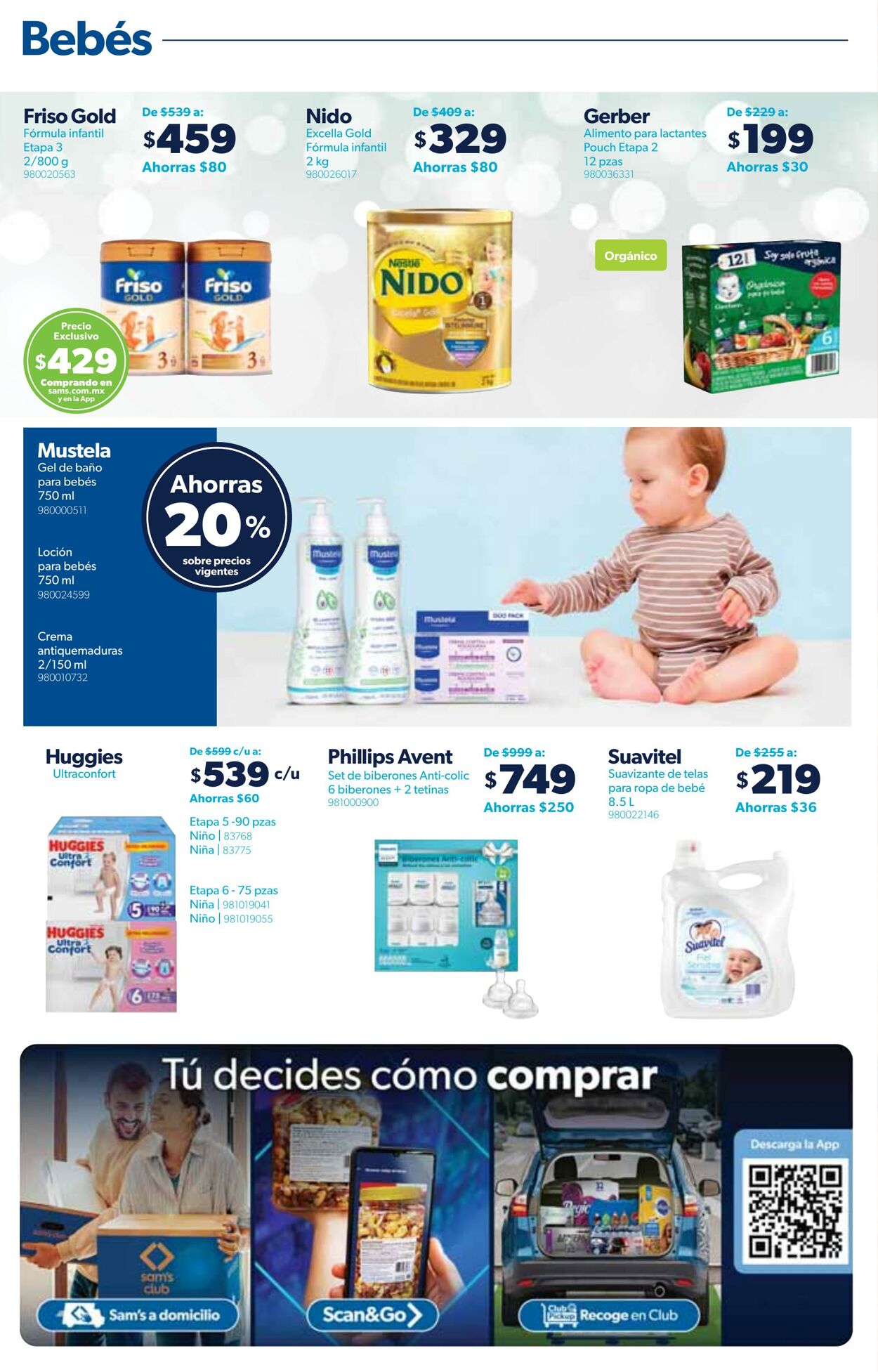 Catálogo Sam's Club 21.11.2024 - 08.12.2024