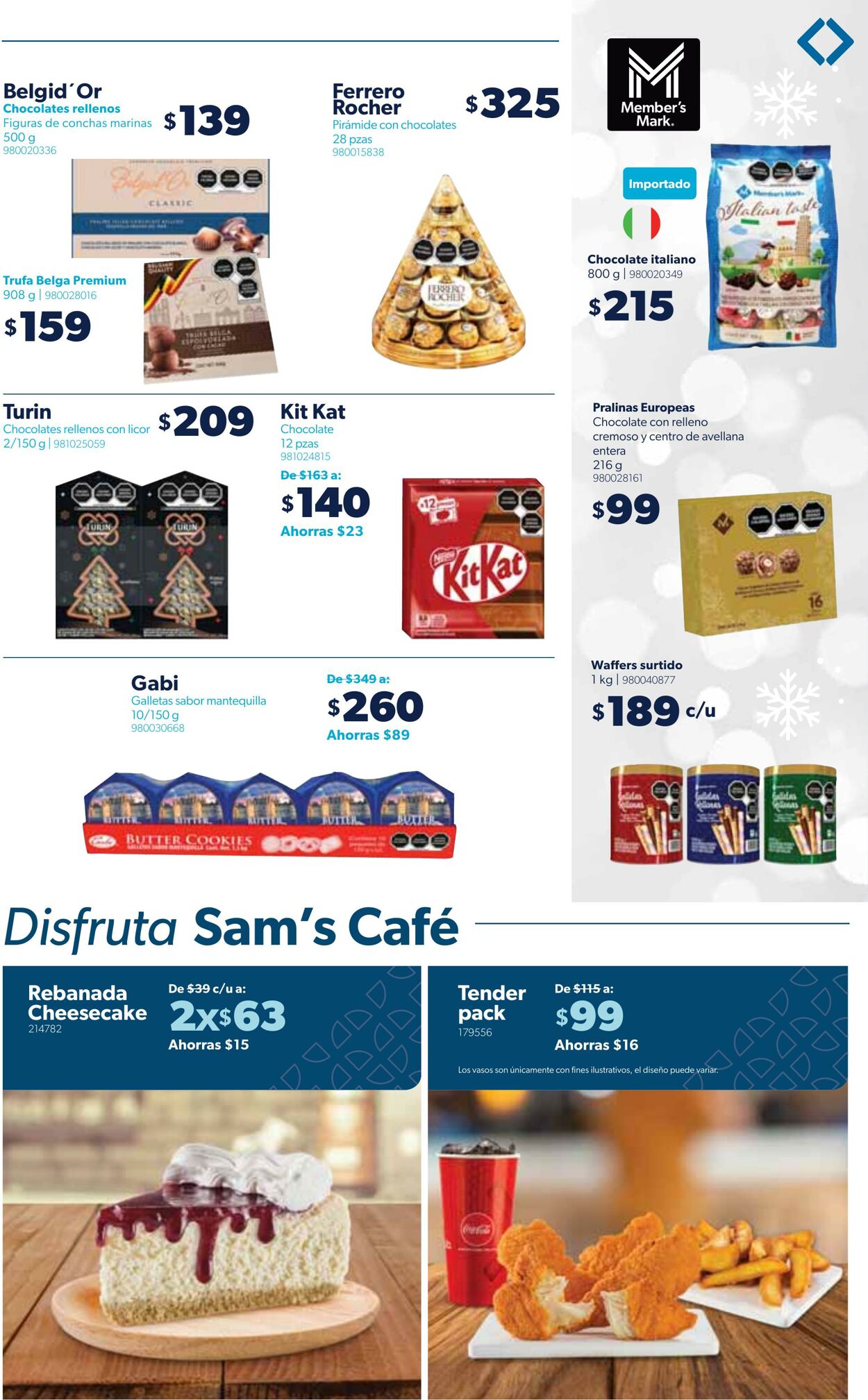 Catálogo Sam's Club 21.11.2024 - 08.12.2024