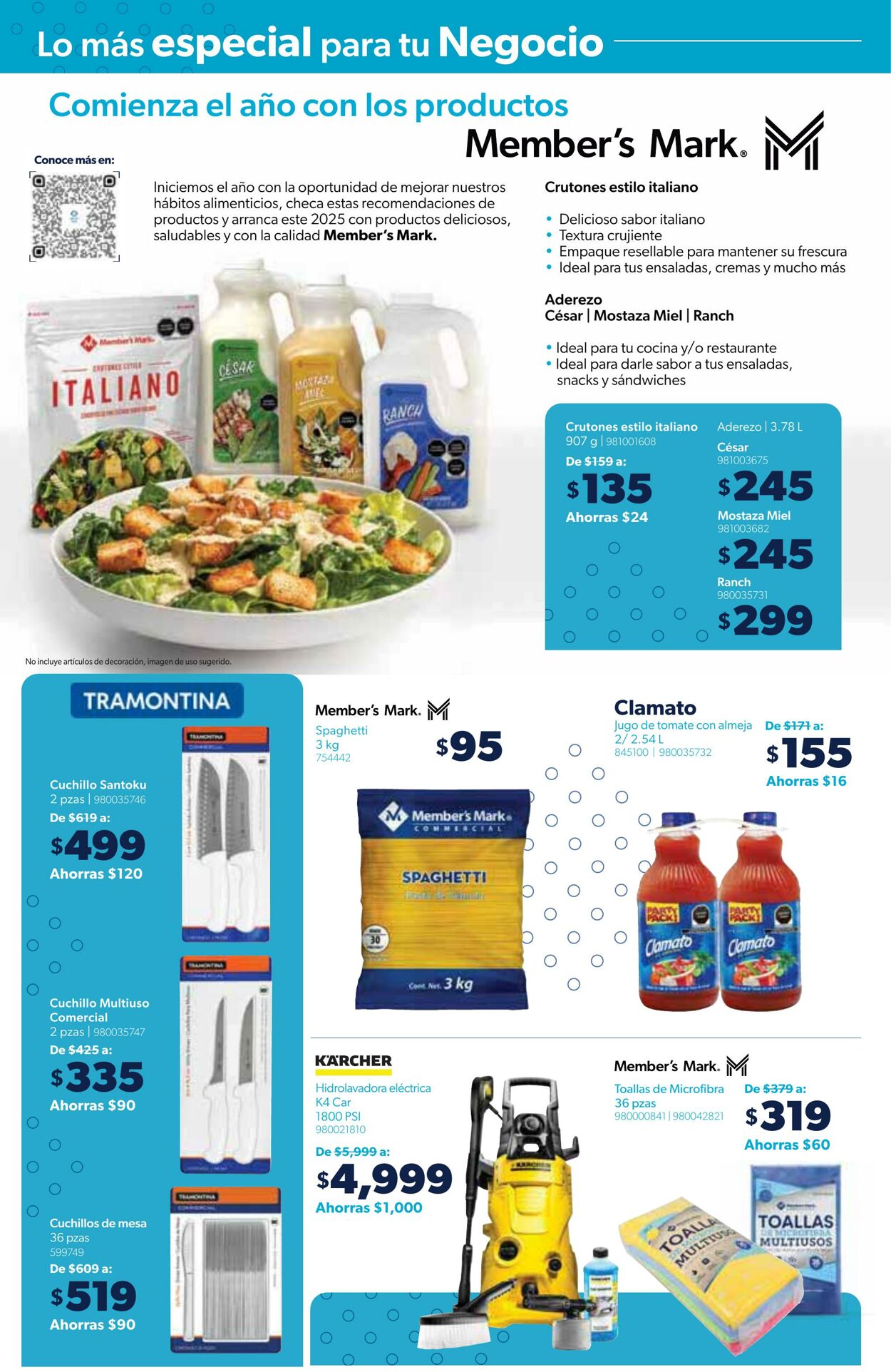 Catálogo Sam's Club 07.01.2025 - 21.01.2025