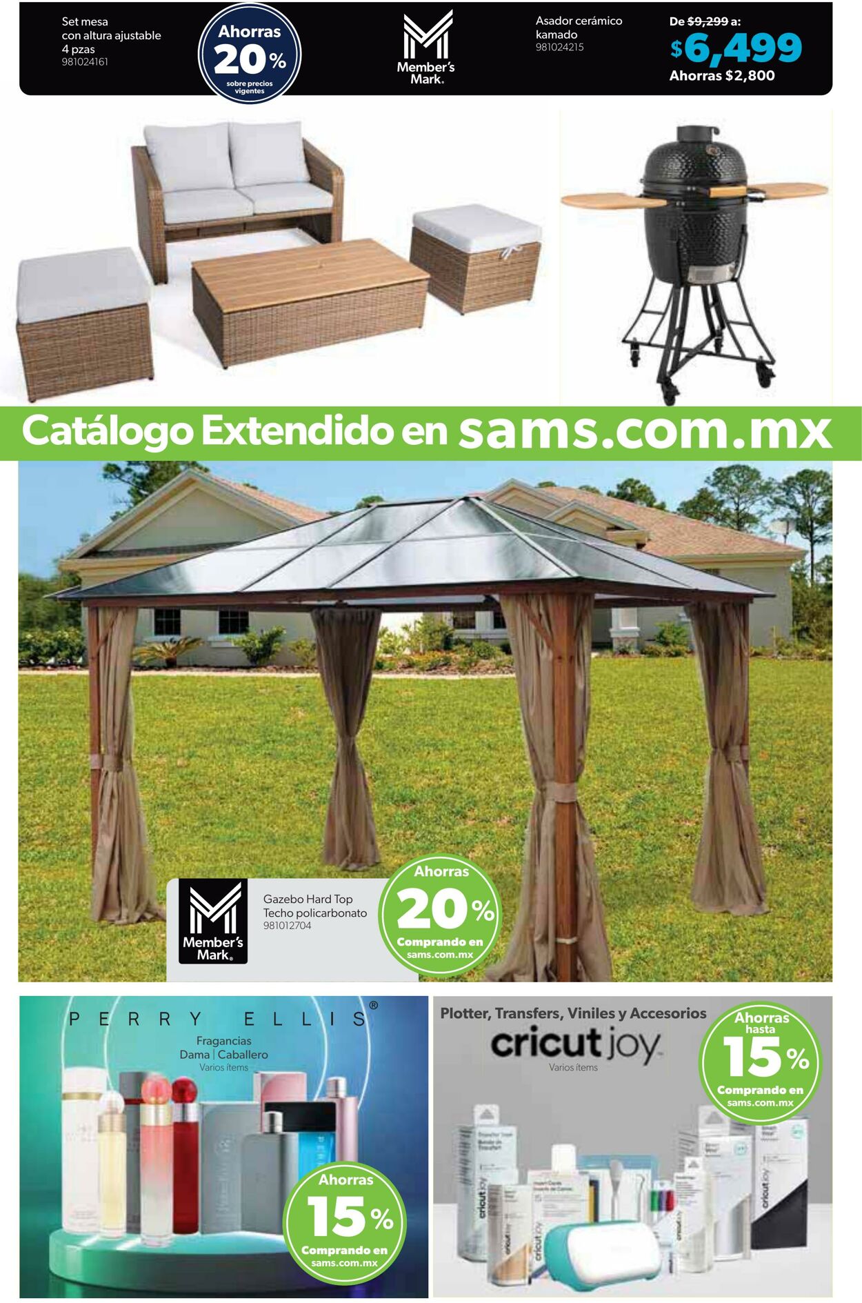 Catálogo Sam's Club 07.01.2025 - 21.01.2025