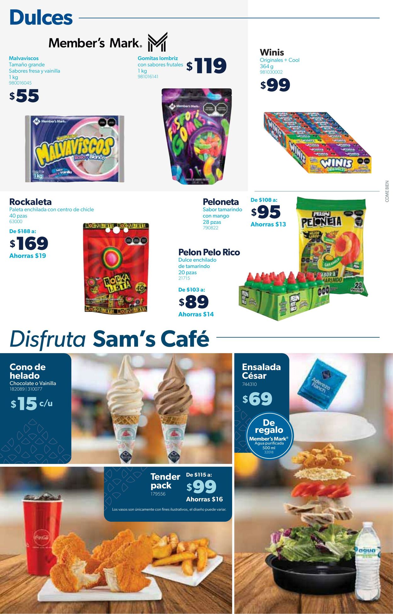 Catálogo Sam's Club 07.01.2025 - 21.01.2025