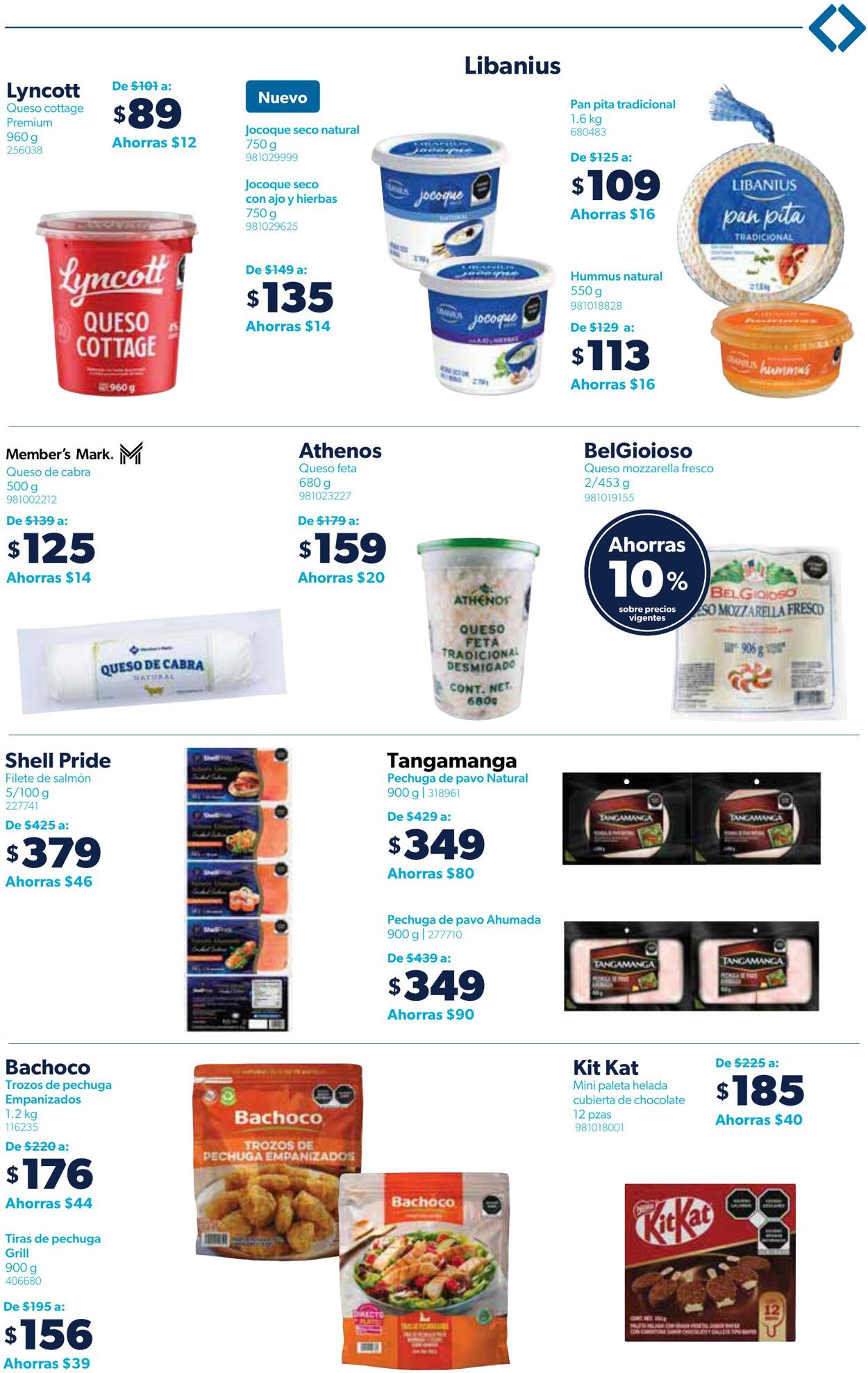 Catálogo Sam's Club 07.01.2025 - 21.01.2025