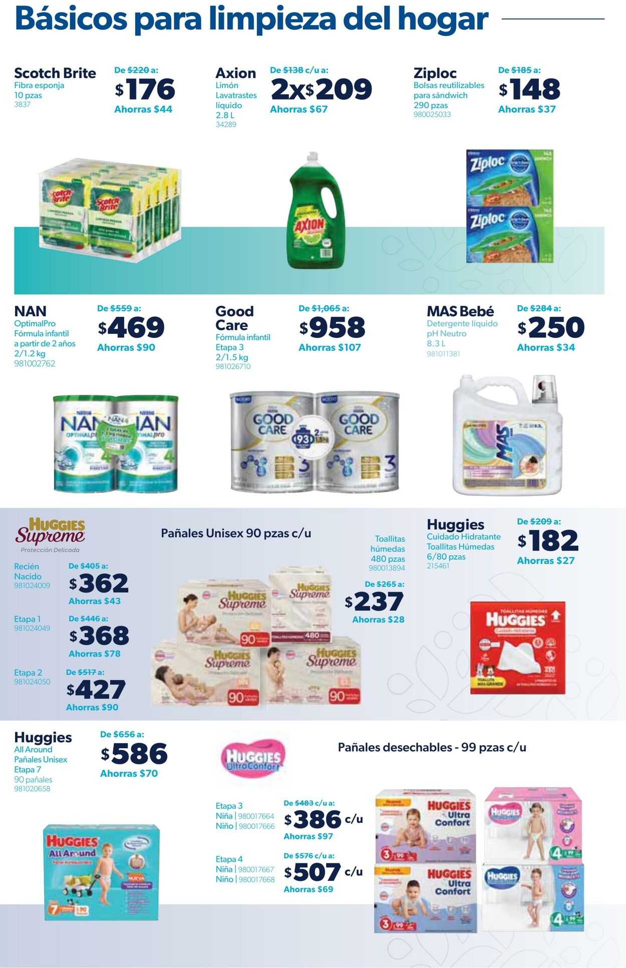 Catálogo Sam's Club 07.01.2025 - 21.01.2025