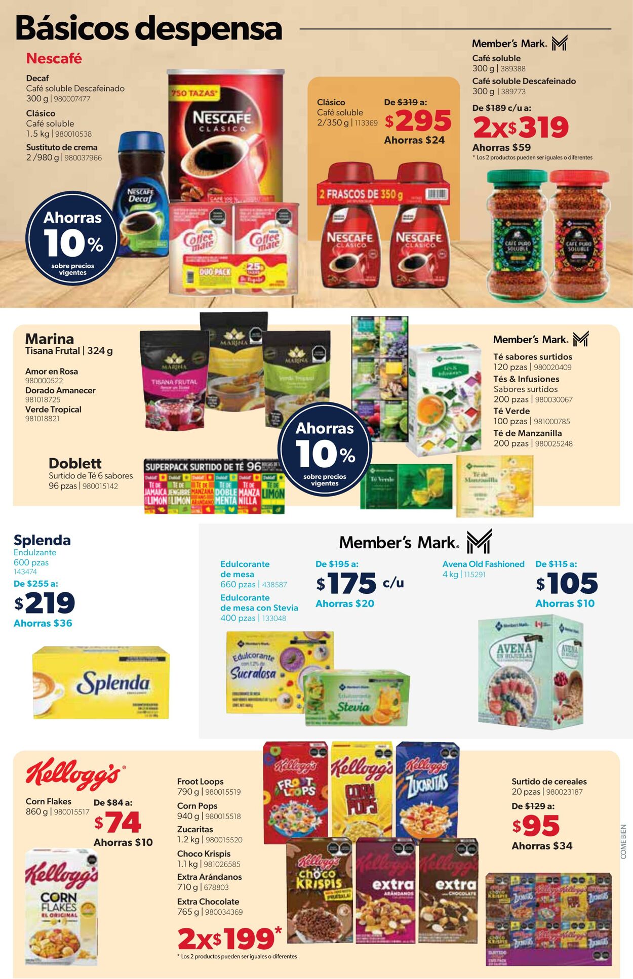 Catálogo Sam's Club 07.01.2025 - 21.01.2025