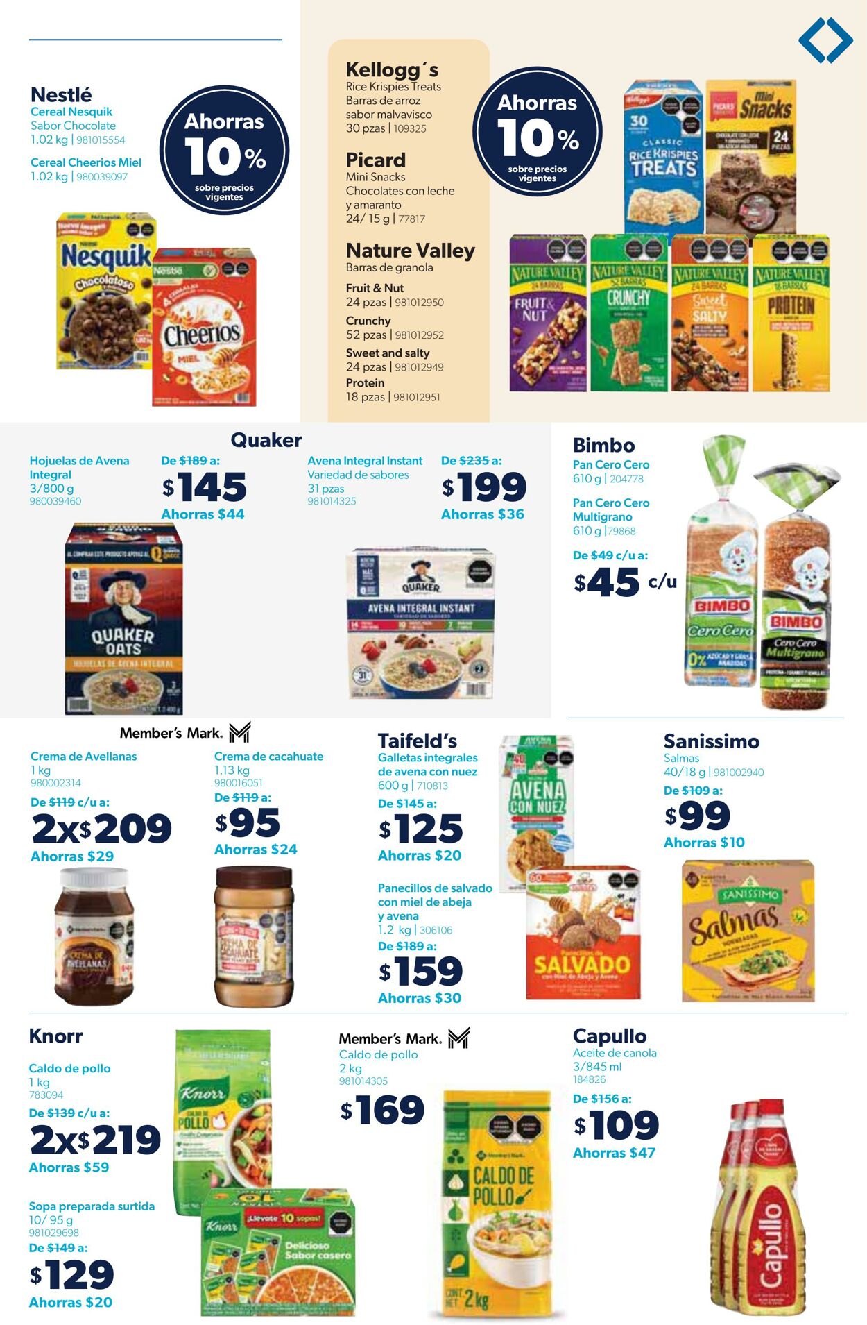 Catálogo Sam's Club 07.01.2025 - 21.01.2025