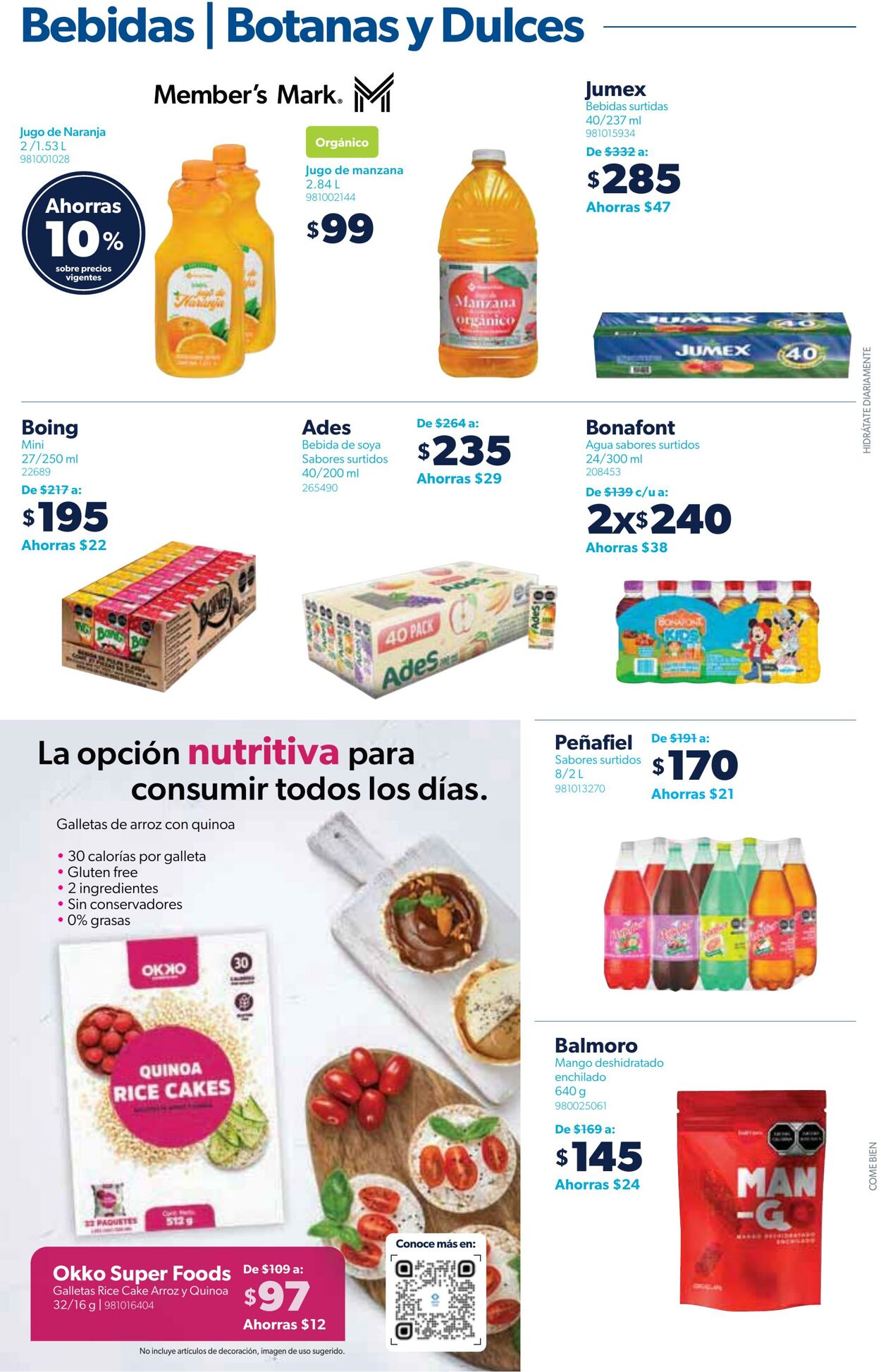 Catálogo Sam's Club 07.01.2025 - 21.01.2025