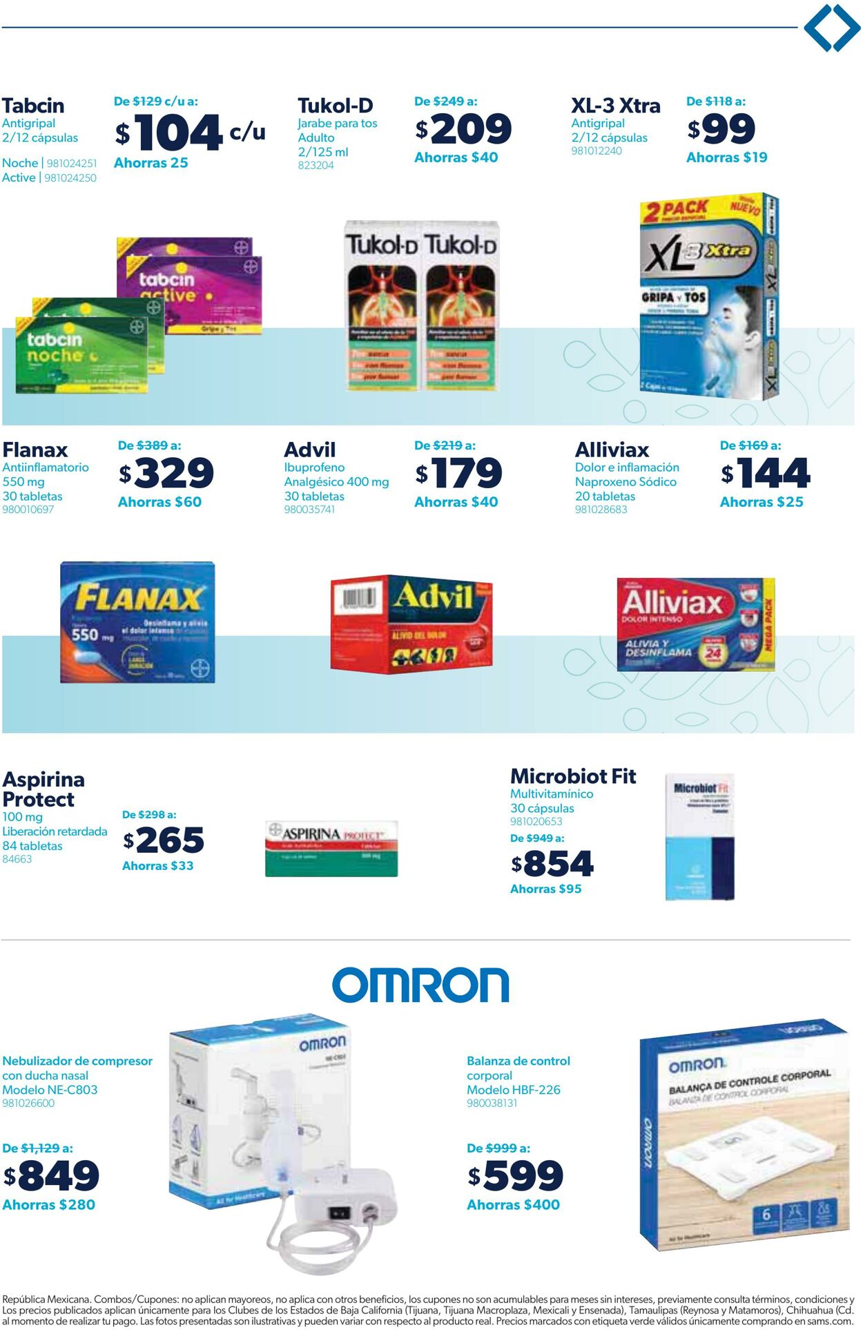 Catálogo Sam's Club 07.01.2025 - 21.01.2025