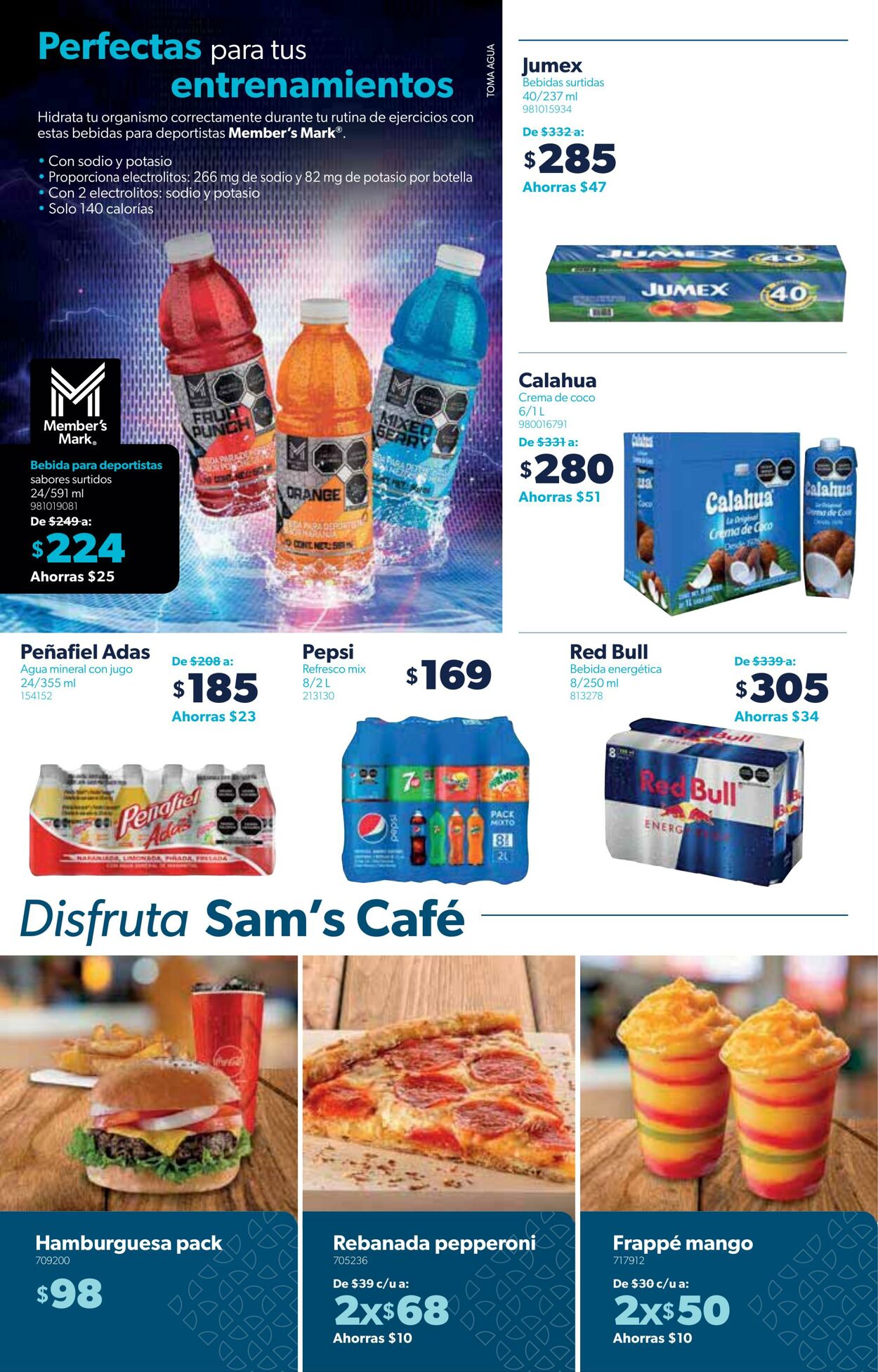 Catálogo Sam's Club 04.09.2024 - 18.09.2024