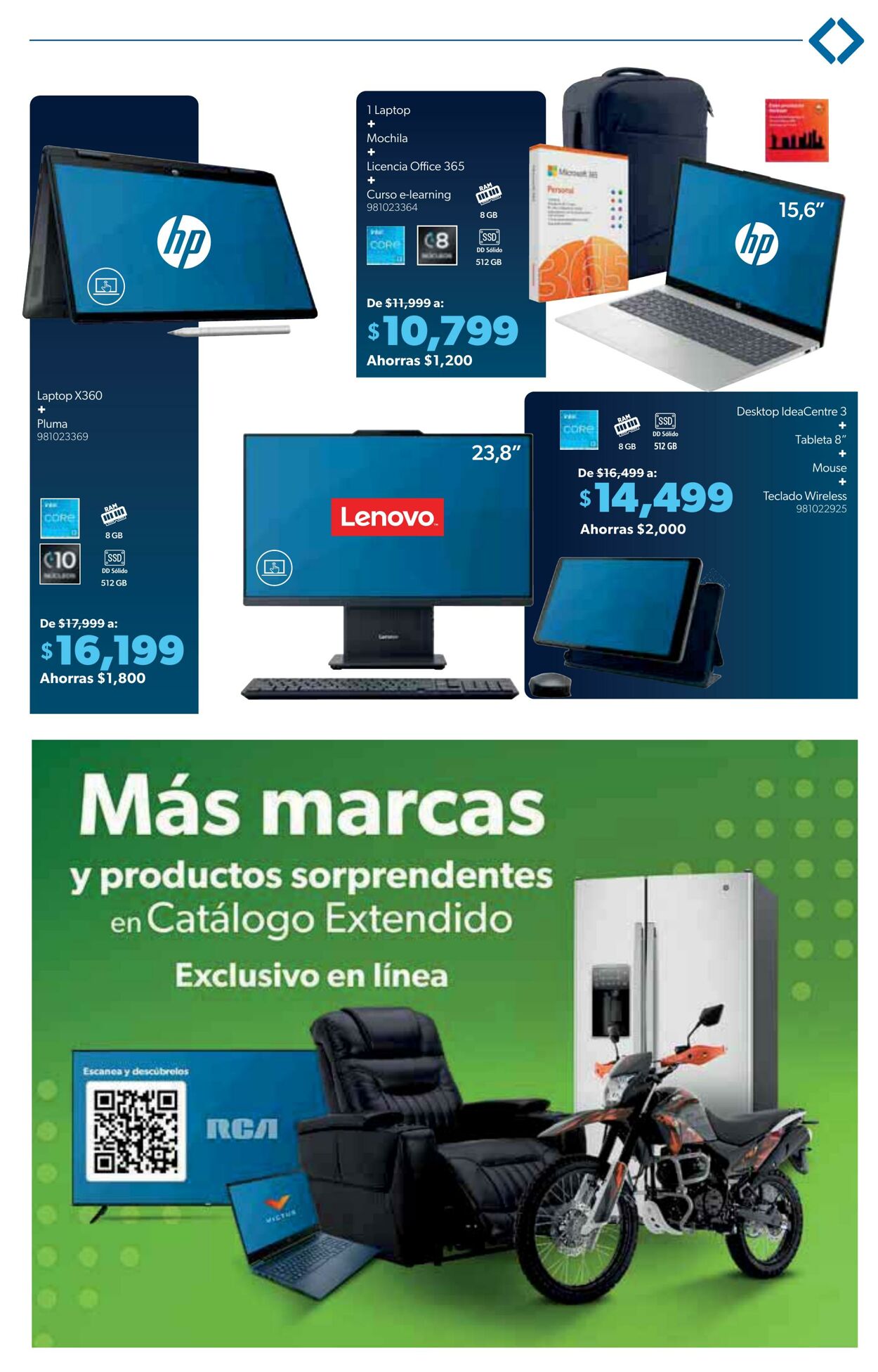 Catálogo Sam's Club 04.09.2024 - 18.09.2024