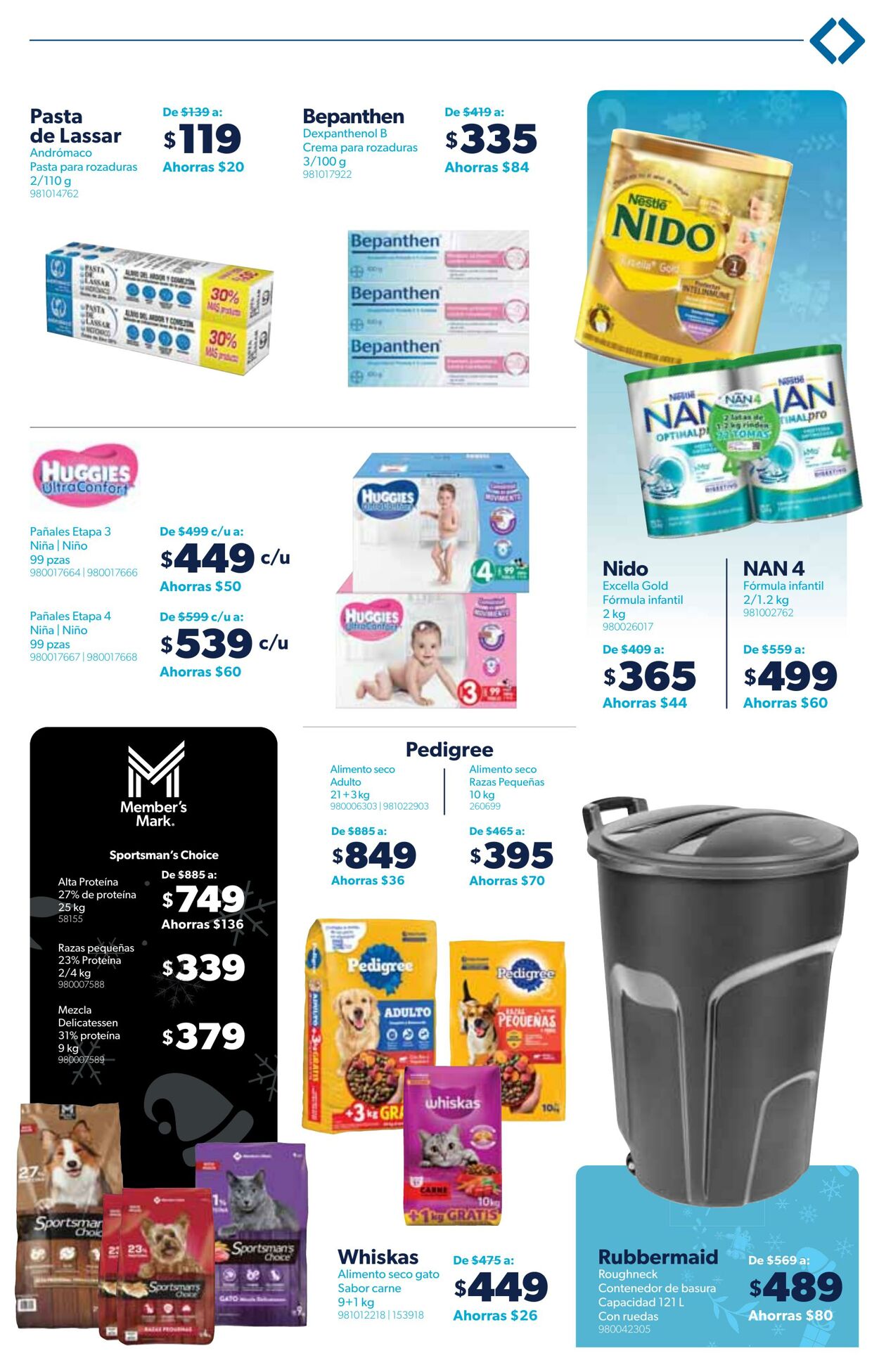 Catálogo Sam's Club 02.01.2025 - 07.01.2025