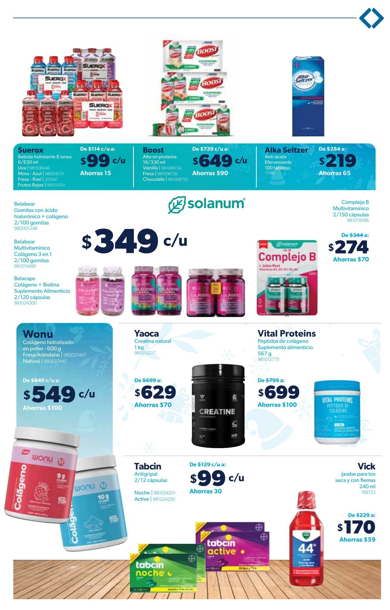 Catálogo Sam's Club 02.01.2025 - 07.01.2025