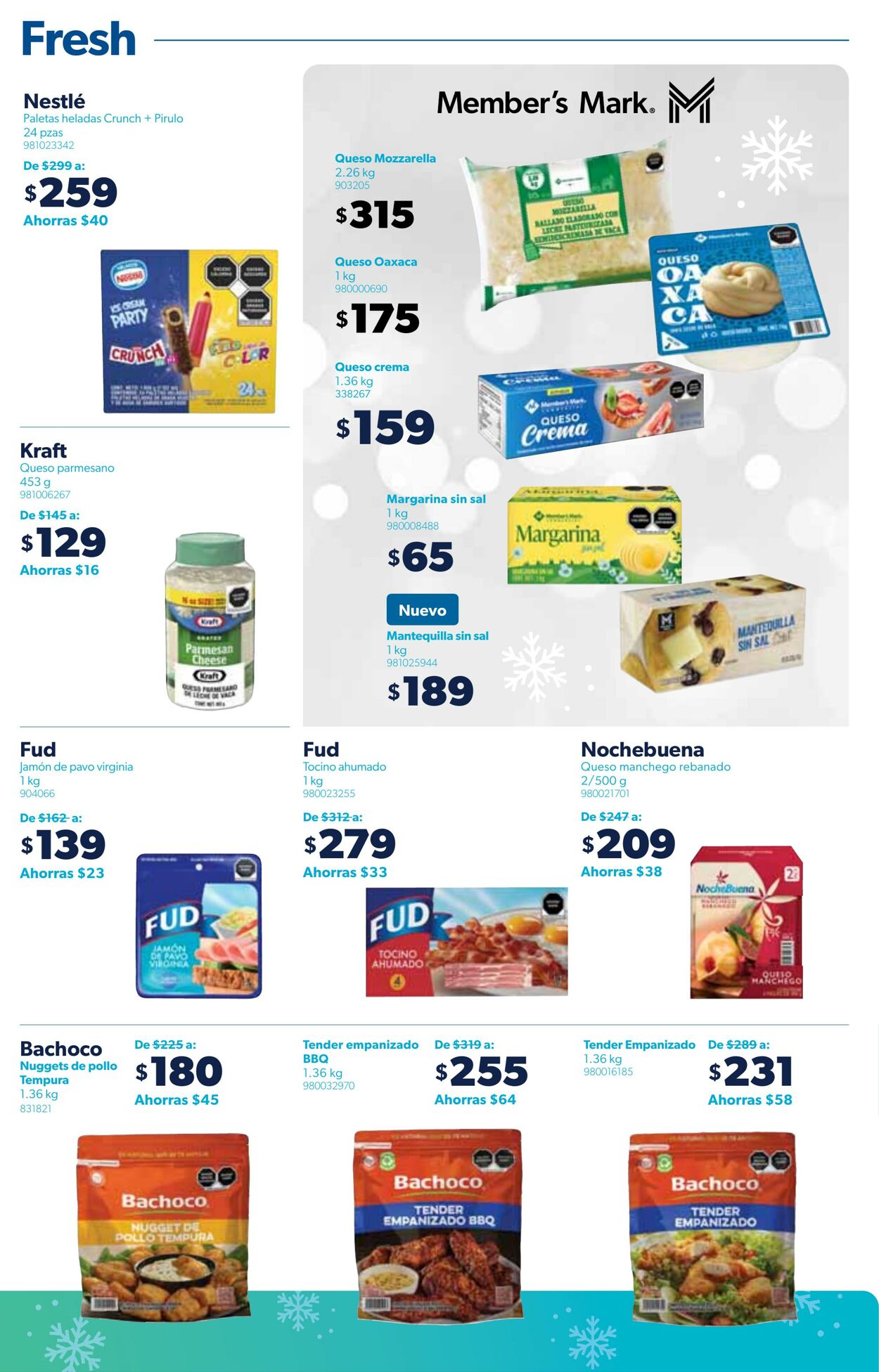 Catálogo Sam's Club 02.01.2025 - 07.01.2025