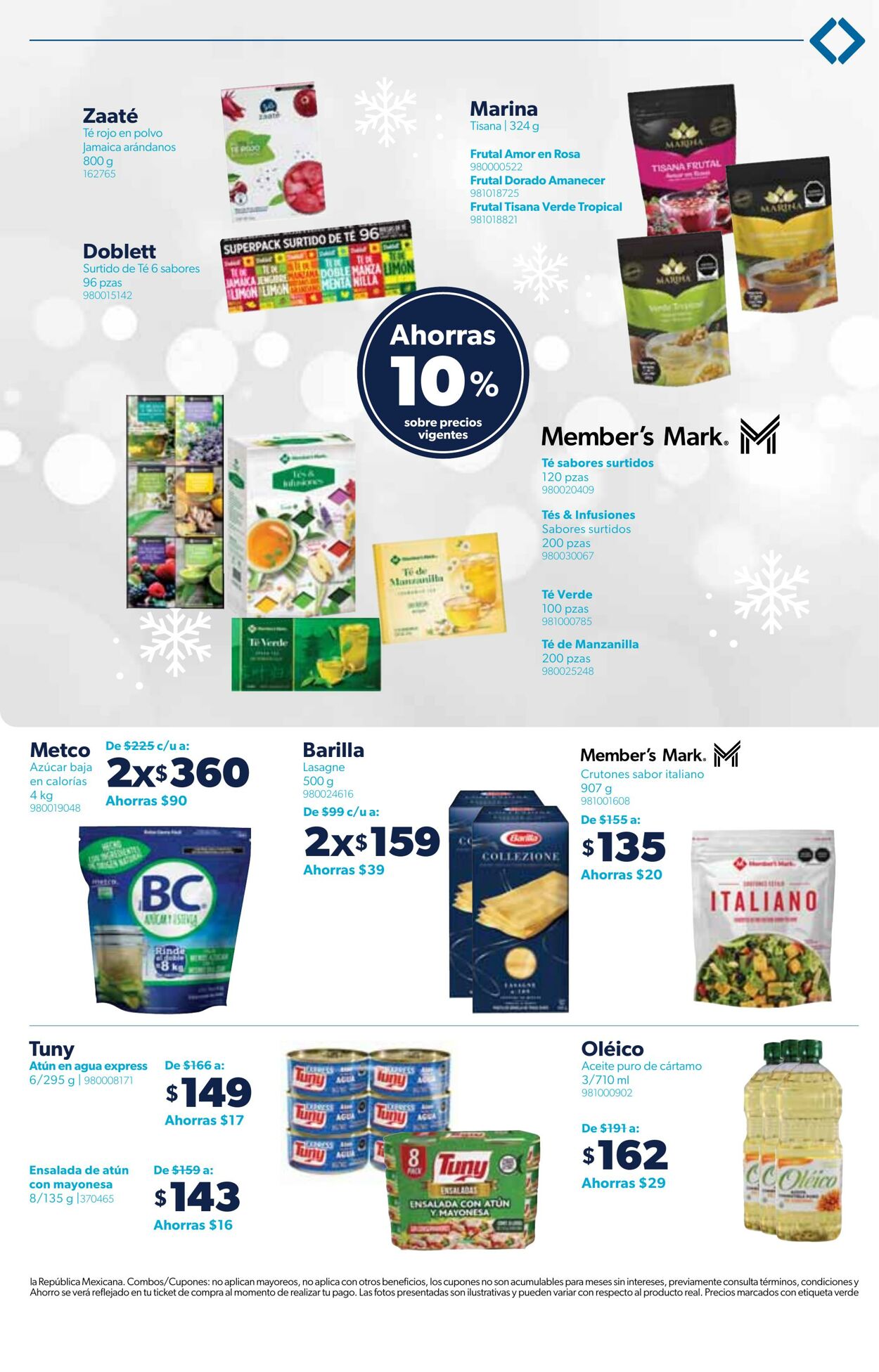 Catálogo Sam's Club 02.01.2025 - 07.01.2025