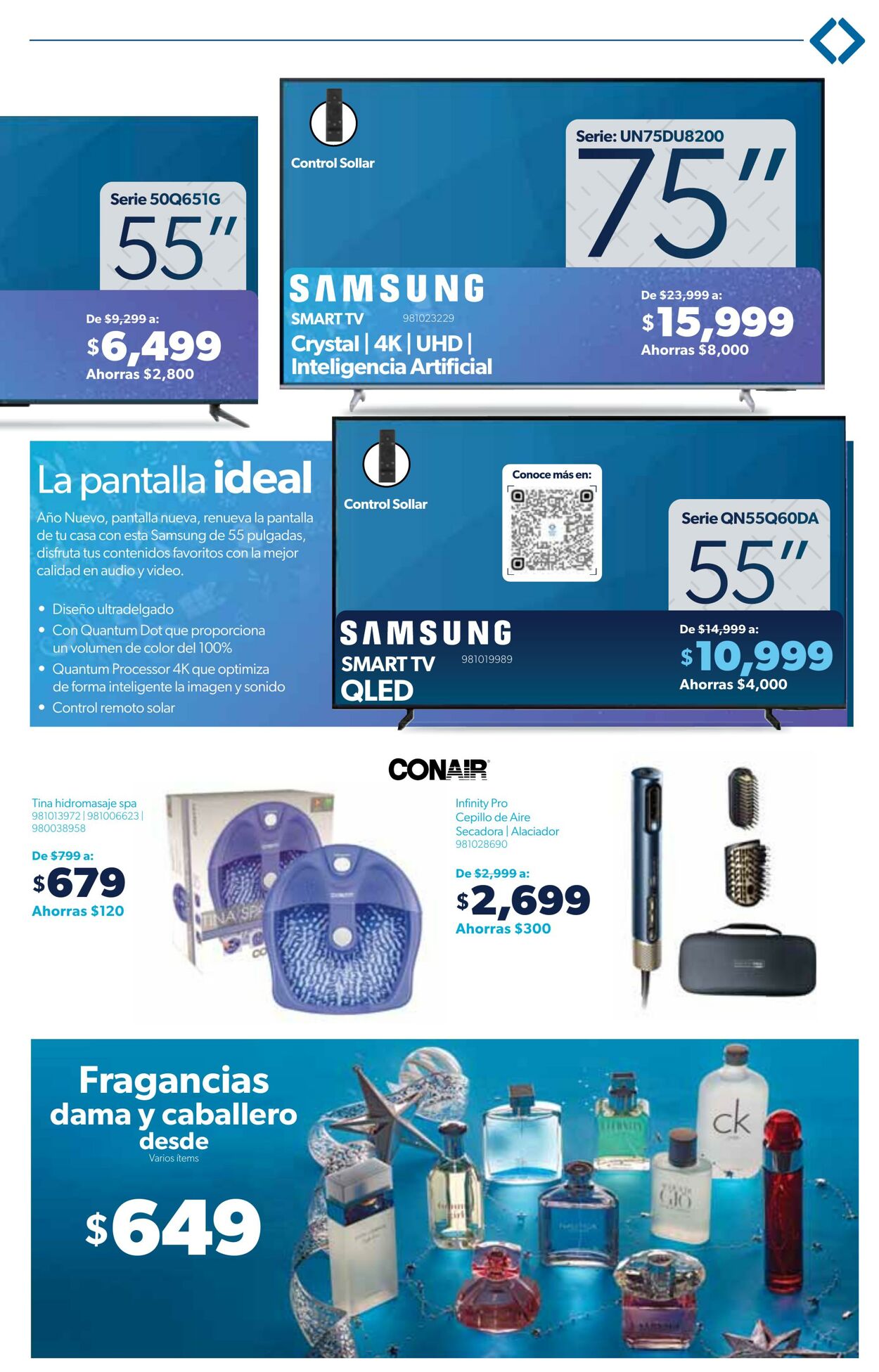 Catálogo Sam's Club 02.01.2025 - 07.01.2025