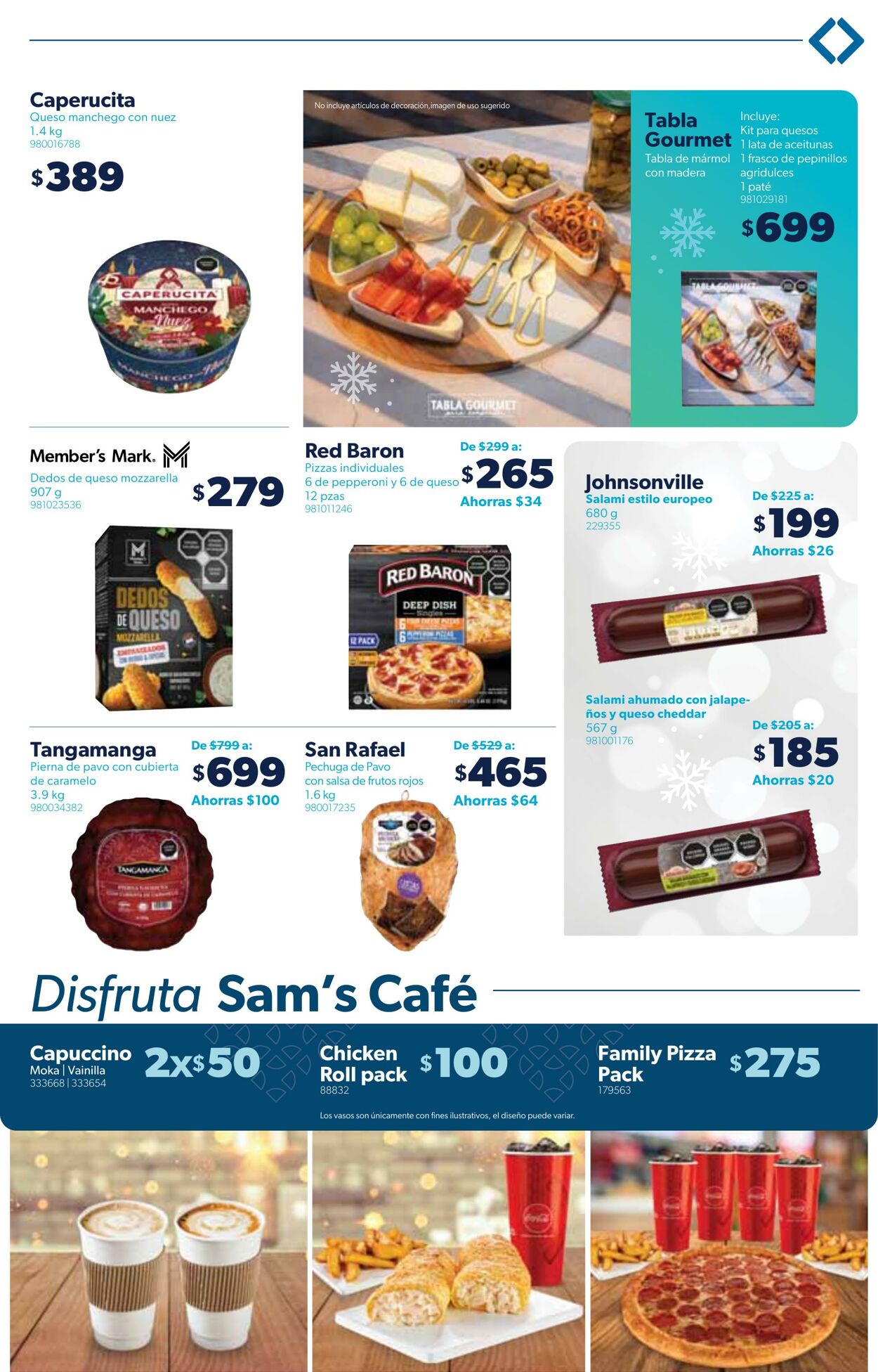 Catálogo Sam's Club 02.01.2025 - 07.01.2025