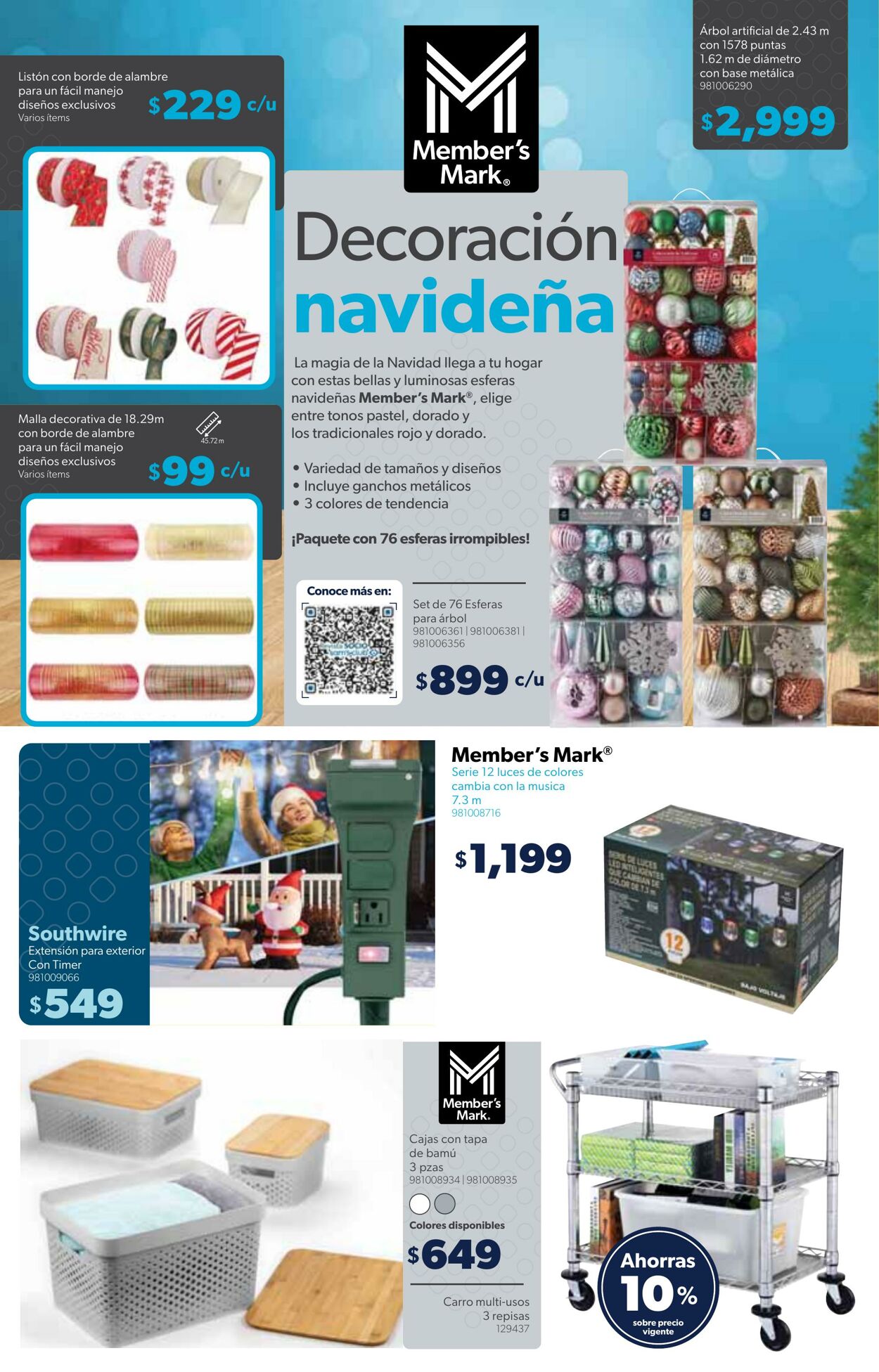 Catálogo Sam's Club 22.11.2023 - 14.12.2023