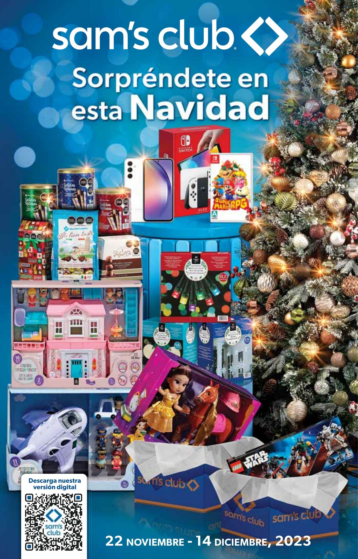 Catálogo Sam's Club 22.11.2023 - 14.12.2023