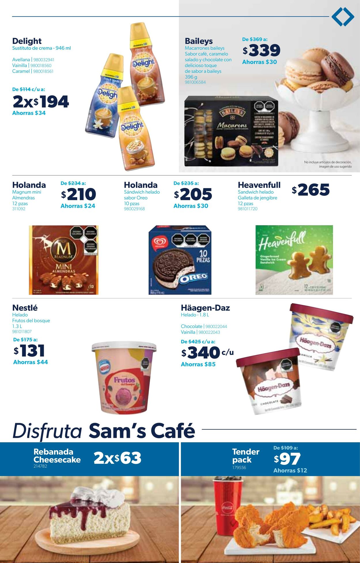 Catálogo Sam's Club 22.11.2023 - 14.12.2023