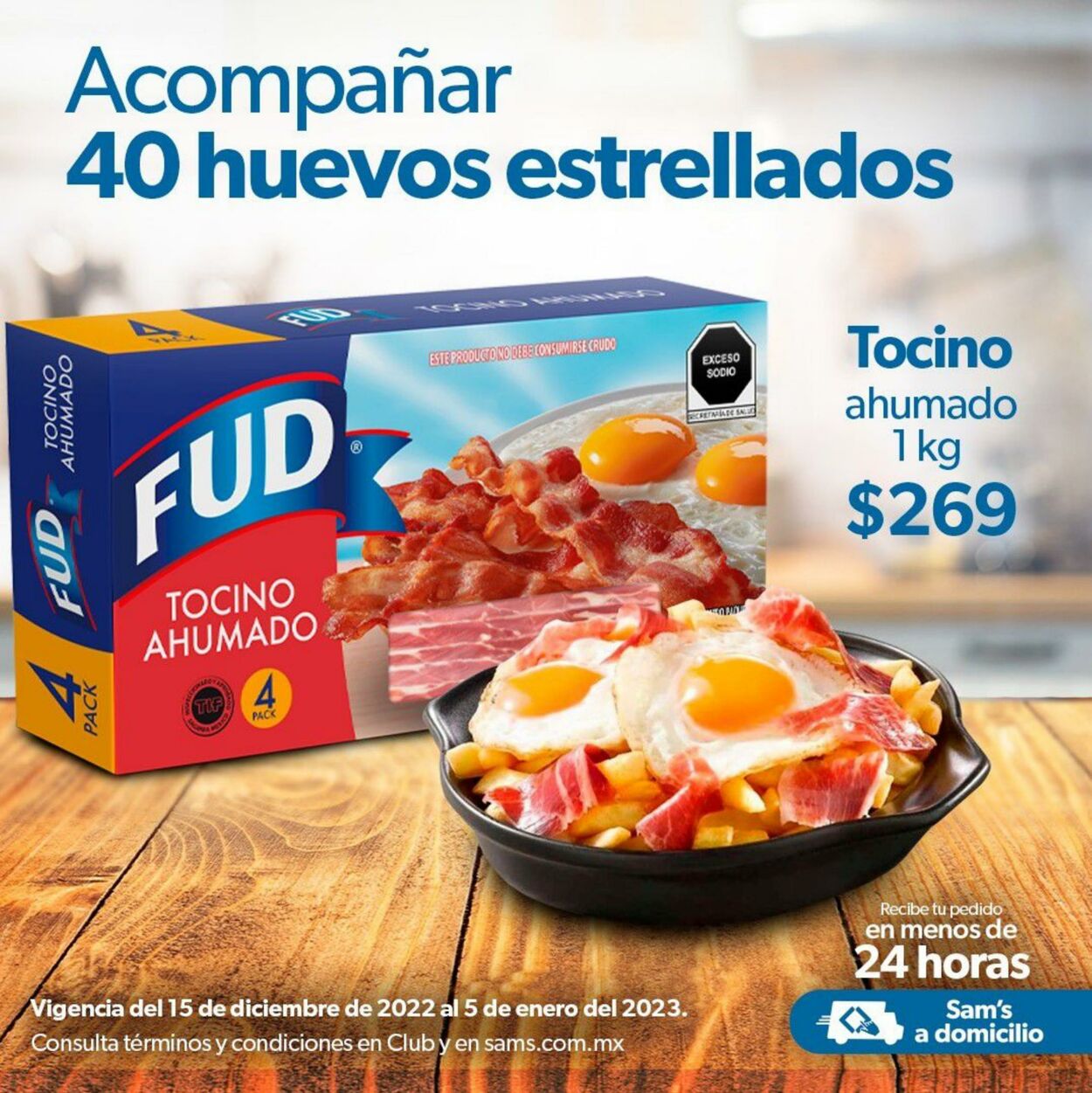 Catálogo actual Sam's Club - Navidad 2022 - Válido del  al  -  