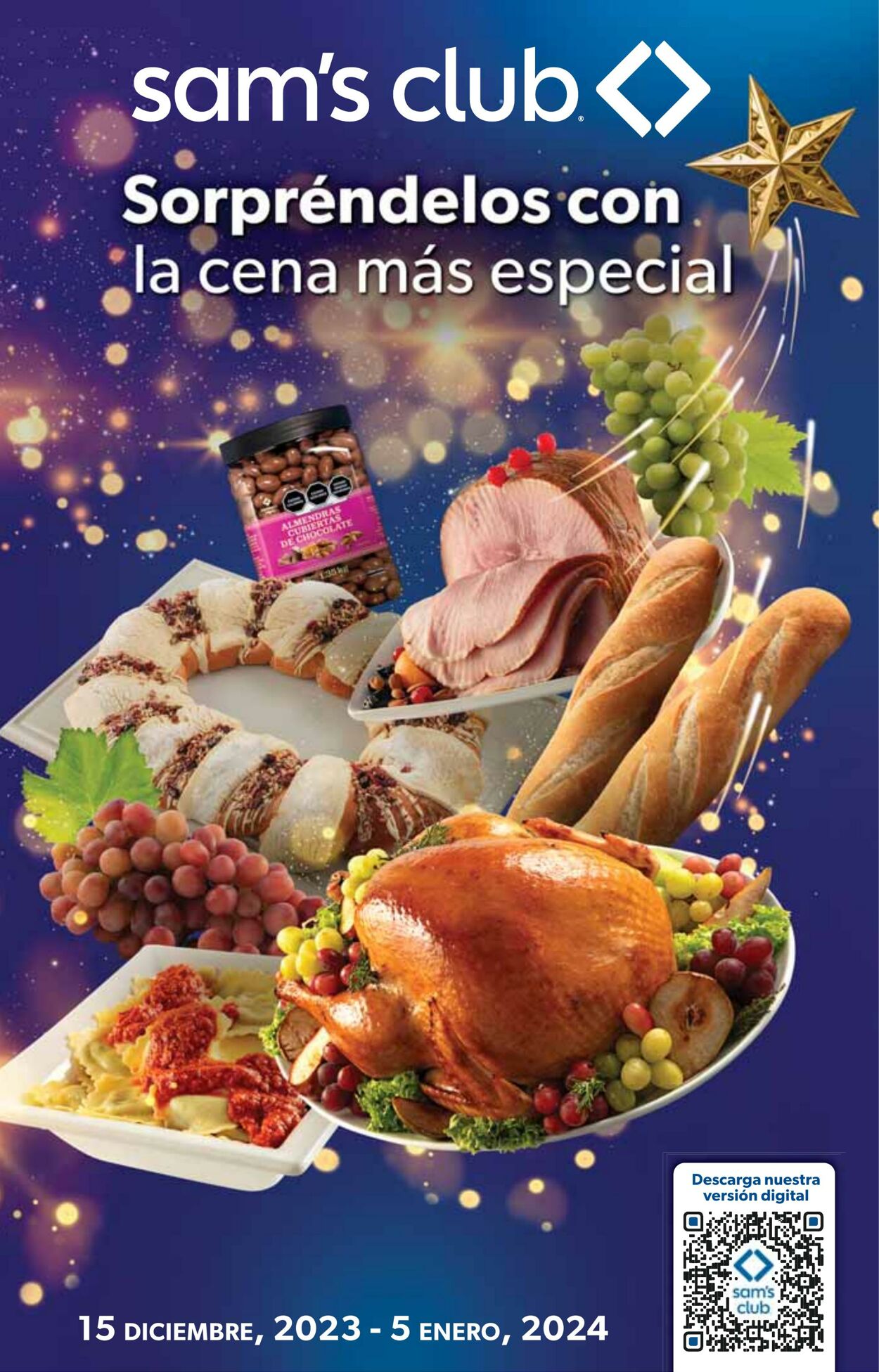 Catálogo Sam's Club 15.12.2023 - 05.01.2024