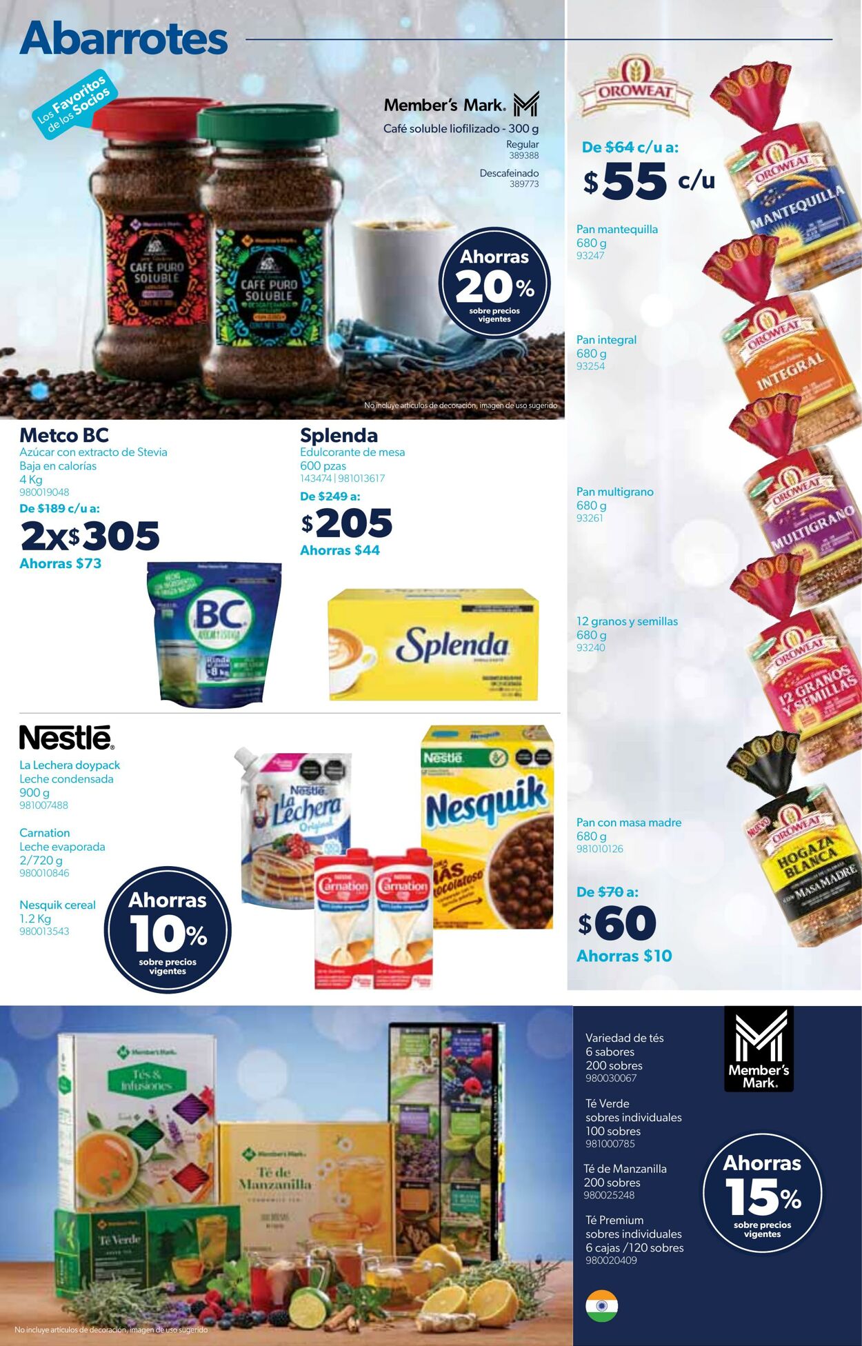 Catálogo Sam's Club 15.12.2023 - 05.01.2024