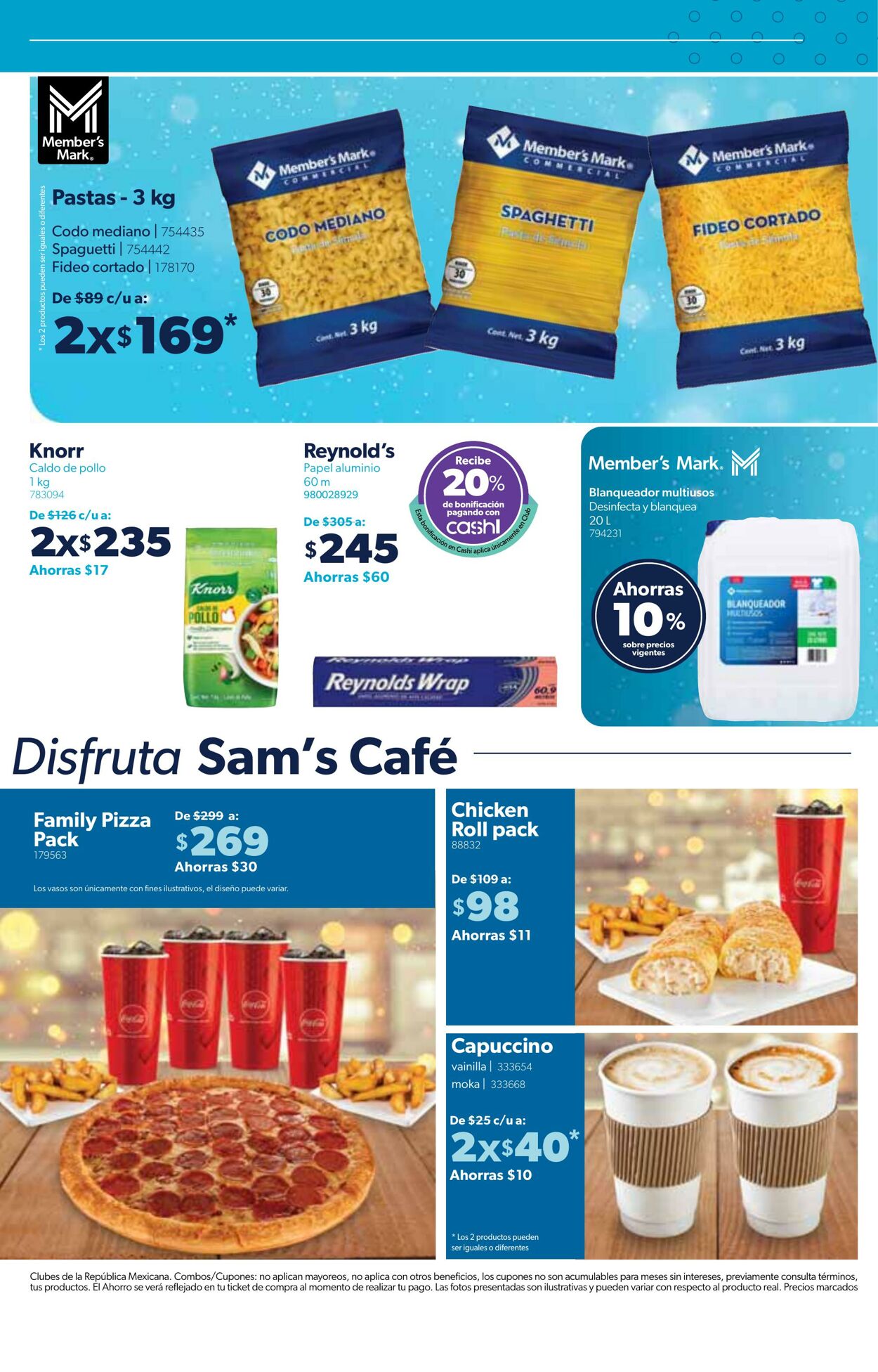 Catálogo Sam's Club 15.12.2023 - 05.01.2024