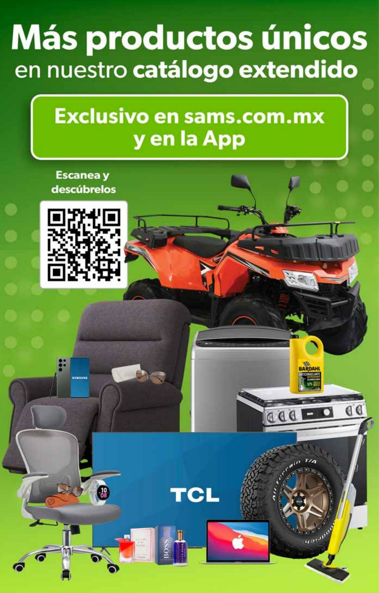 Catálogo Sam's Club 15.12.2023 - 05.01.2024