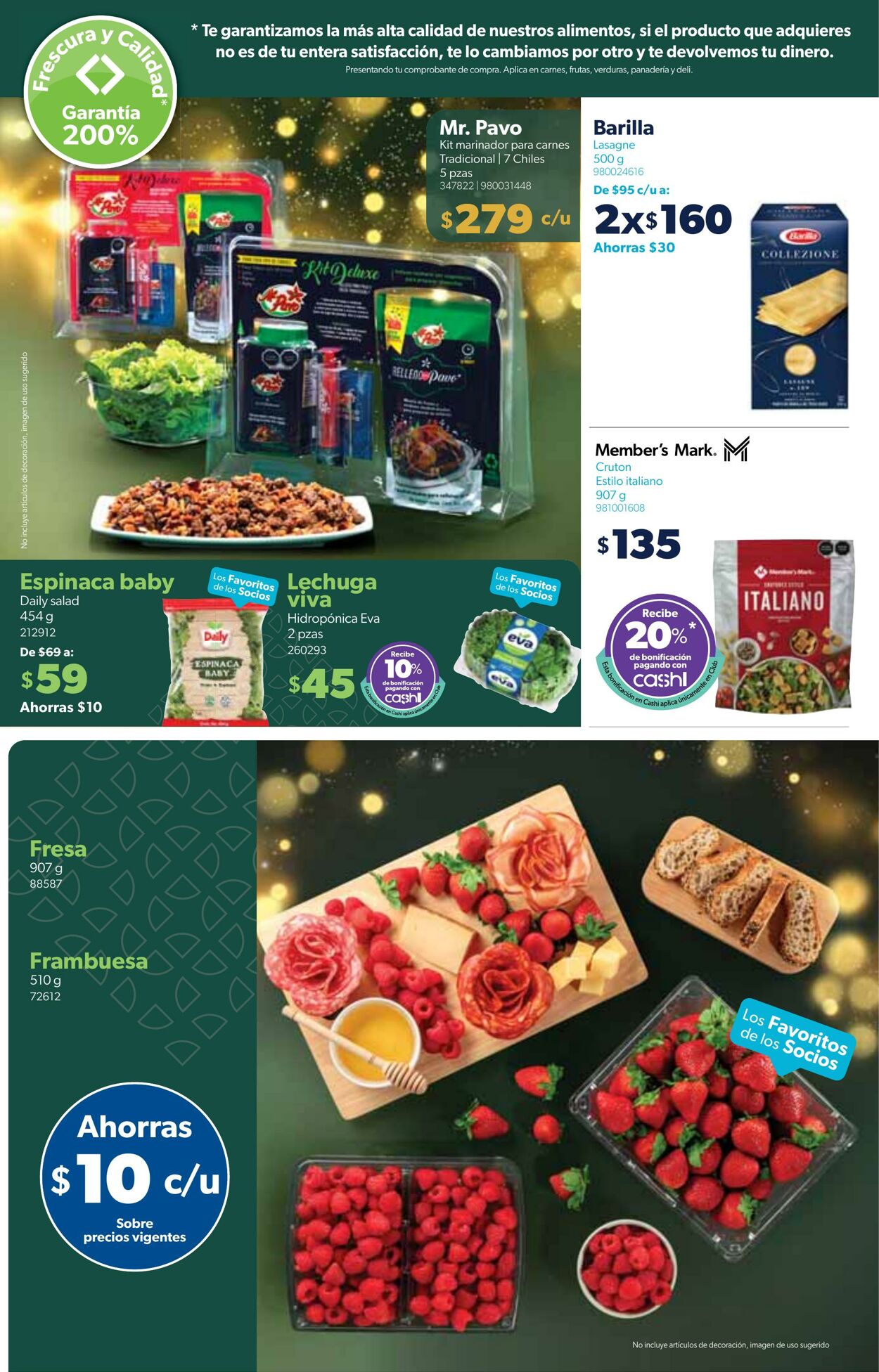 Catálogo Sam's Club 15.12.2023 - 05.01.2024