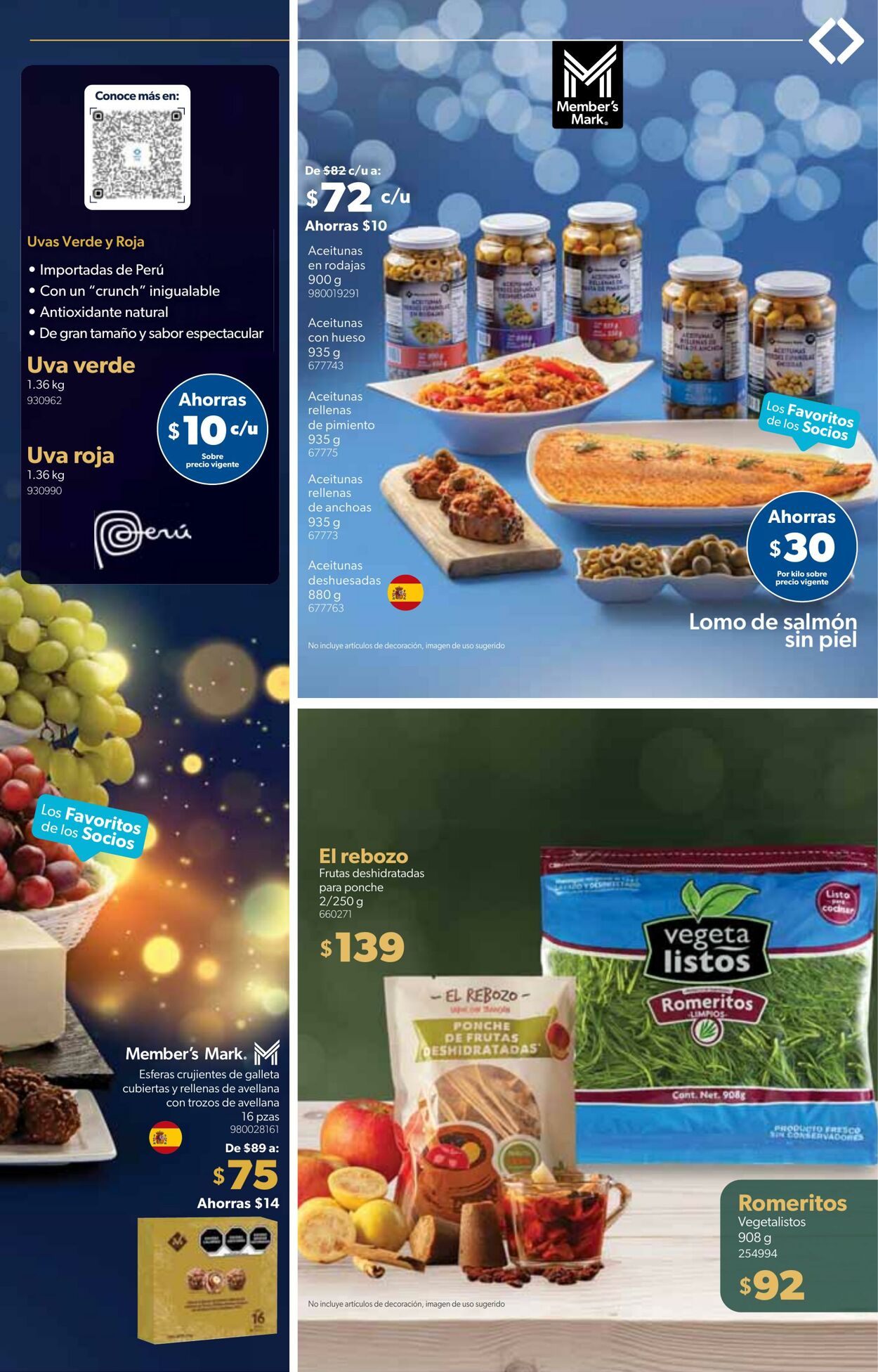 Catálogo Sam's Club 15.12.2023 - 05.01.2024