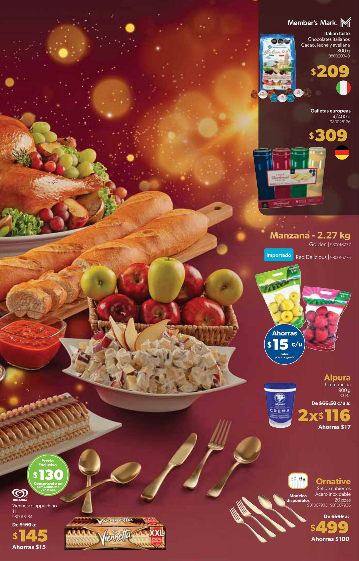 Catálogo Sam's Club 15.12.2023 - 05.01.2024