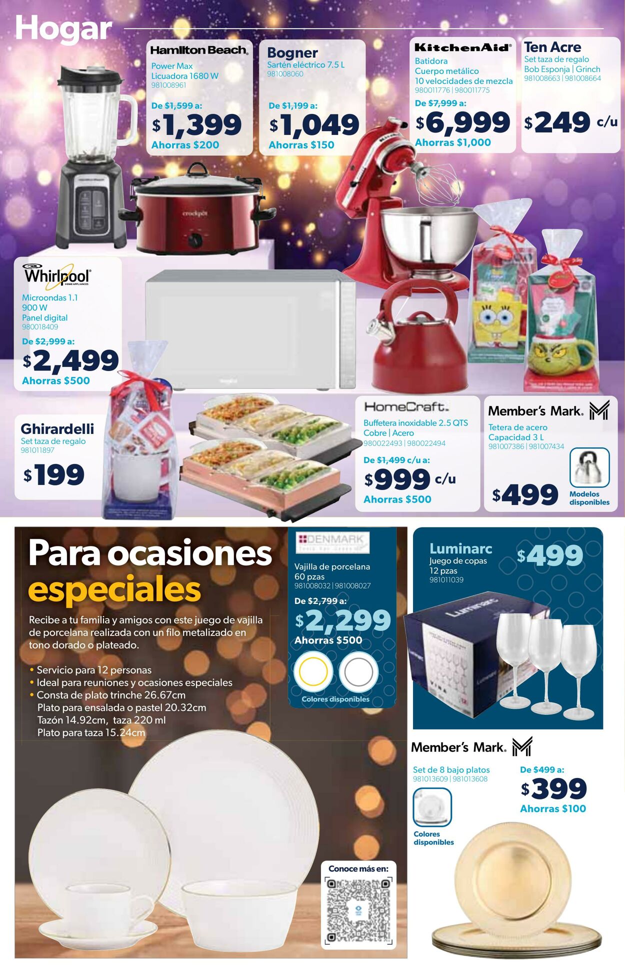 Catálogo Sam's Club 15.12.2023 - 05.01.2024