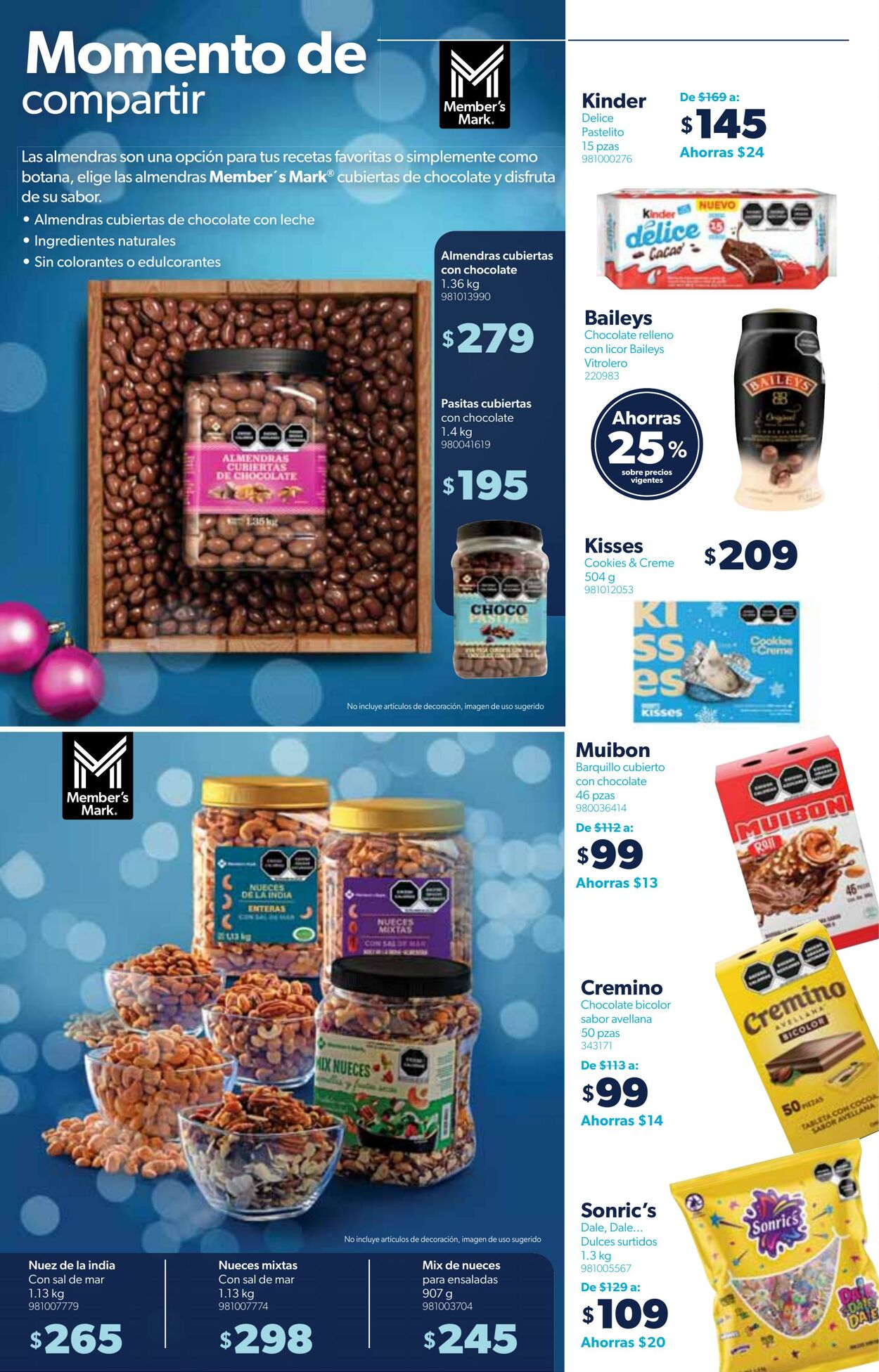 Catálogo Sam's Club 15.12.2023 - 05.01.2024