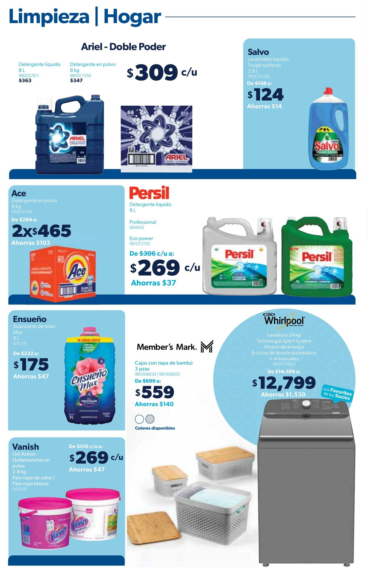 Catálogo Sam's Club 15.12.2023 - 05.01.2024