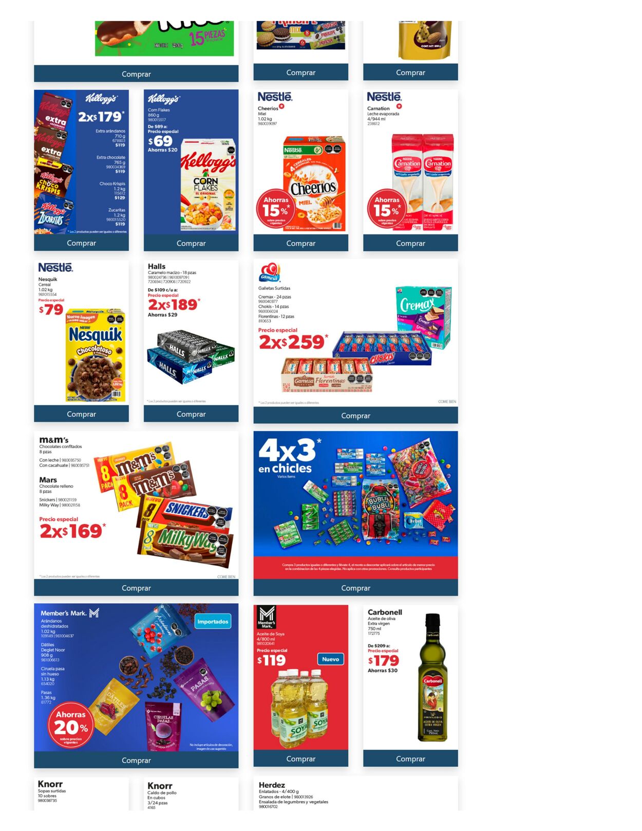 Catálogo Sam's Club 16.05.2024 - 23.05.2024