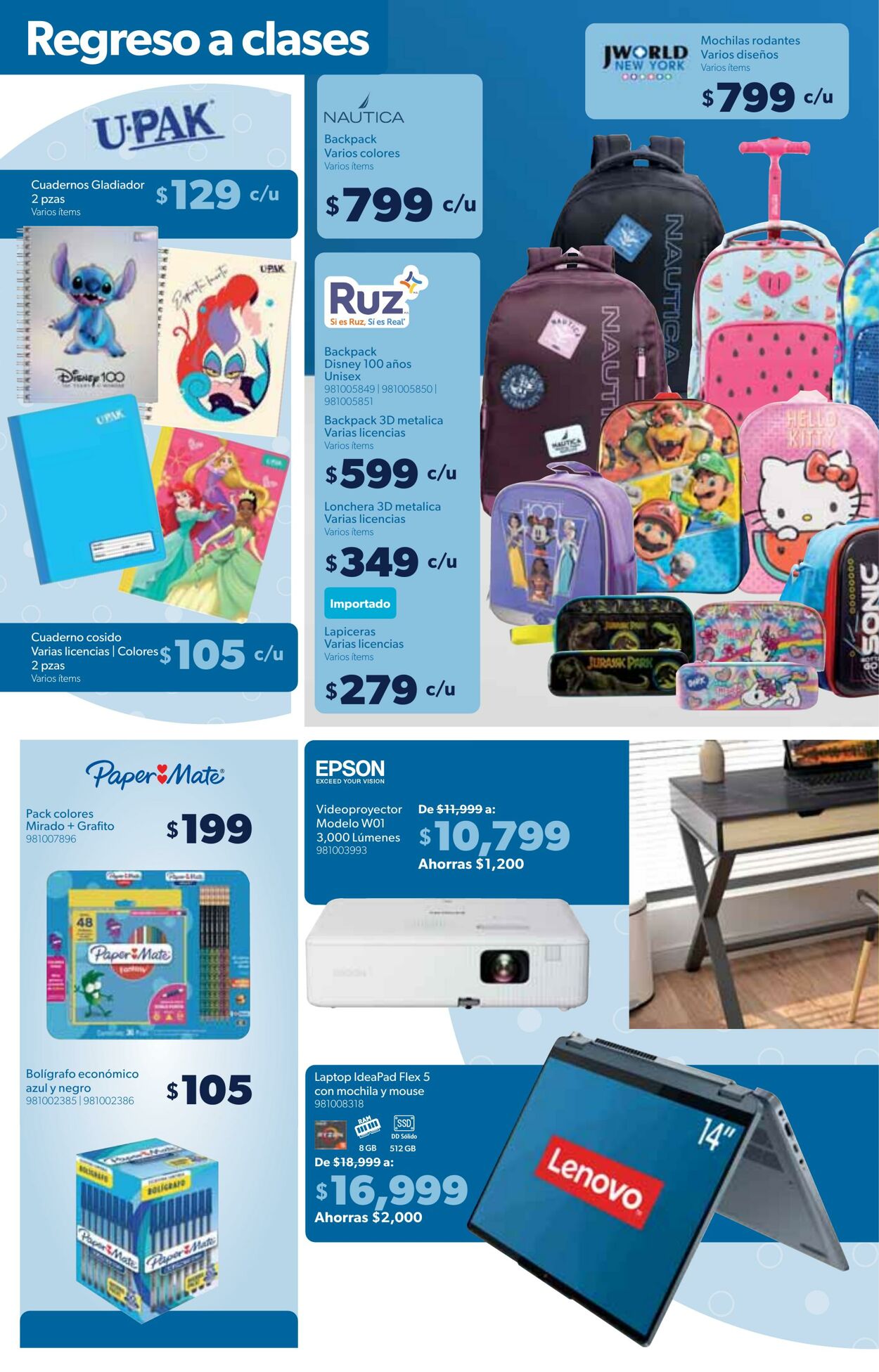 Catálogo Sam's Club 27.06.2023 - 17.07.2023