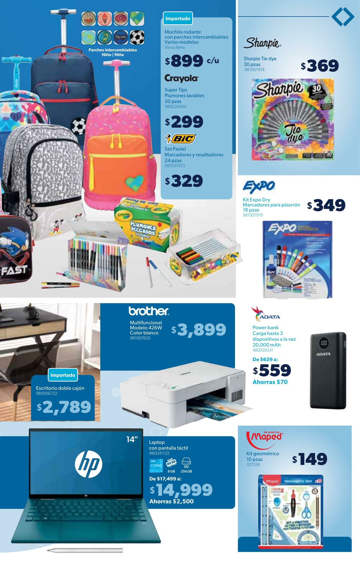 Catálogo Sam's Club 27.06.2023 - 17.07.2023