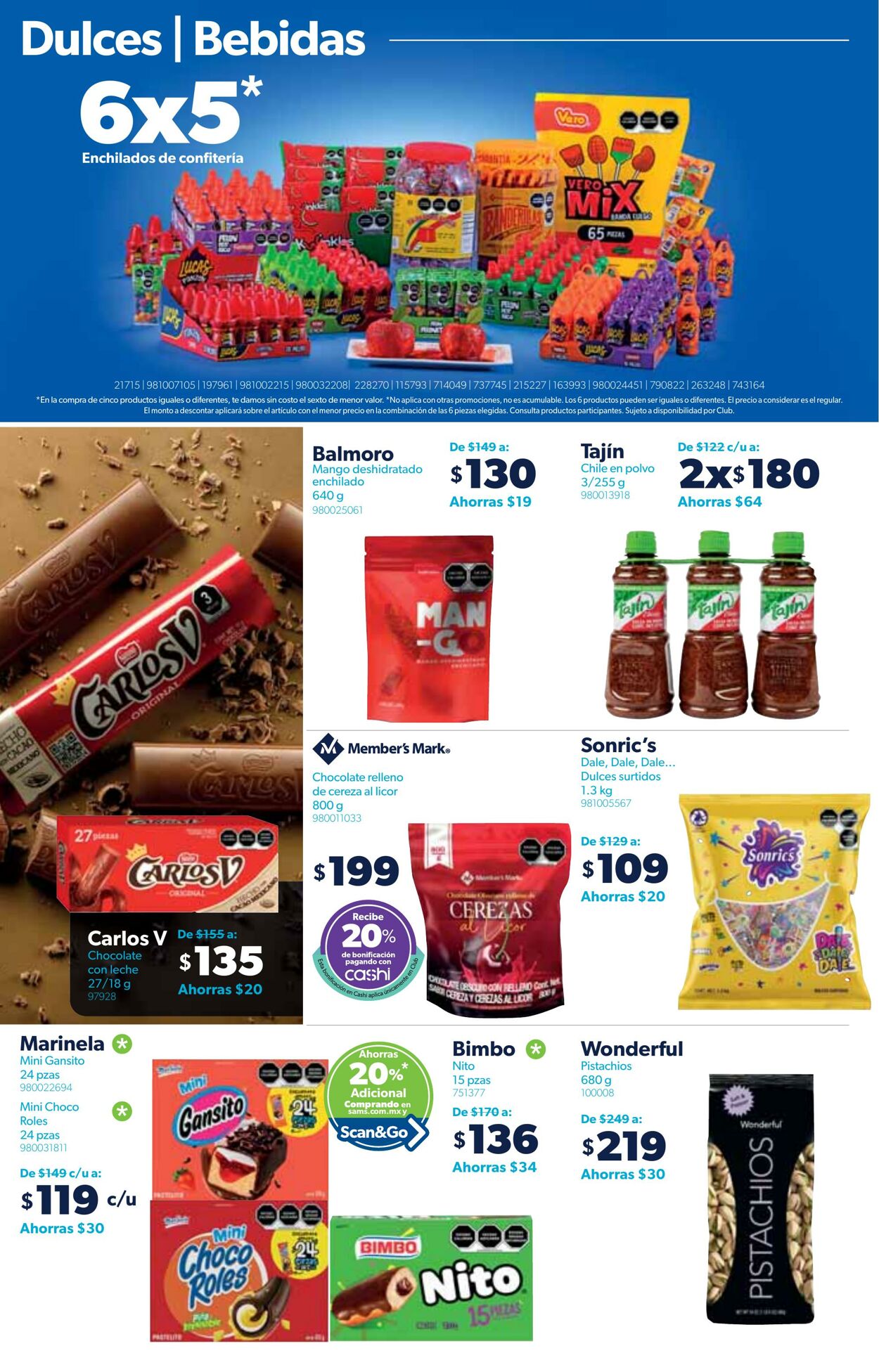 Catálogo Sam's Club 27.06.2023 - 17.07.2023