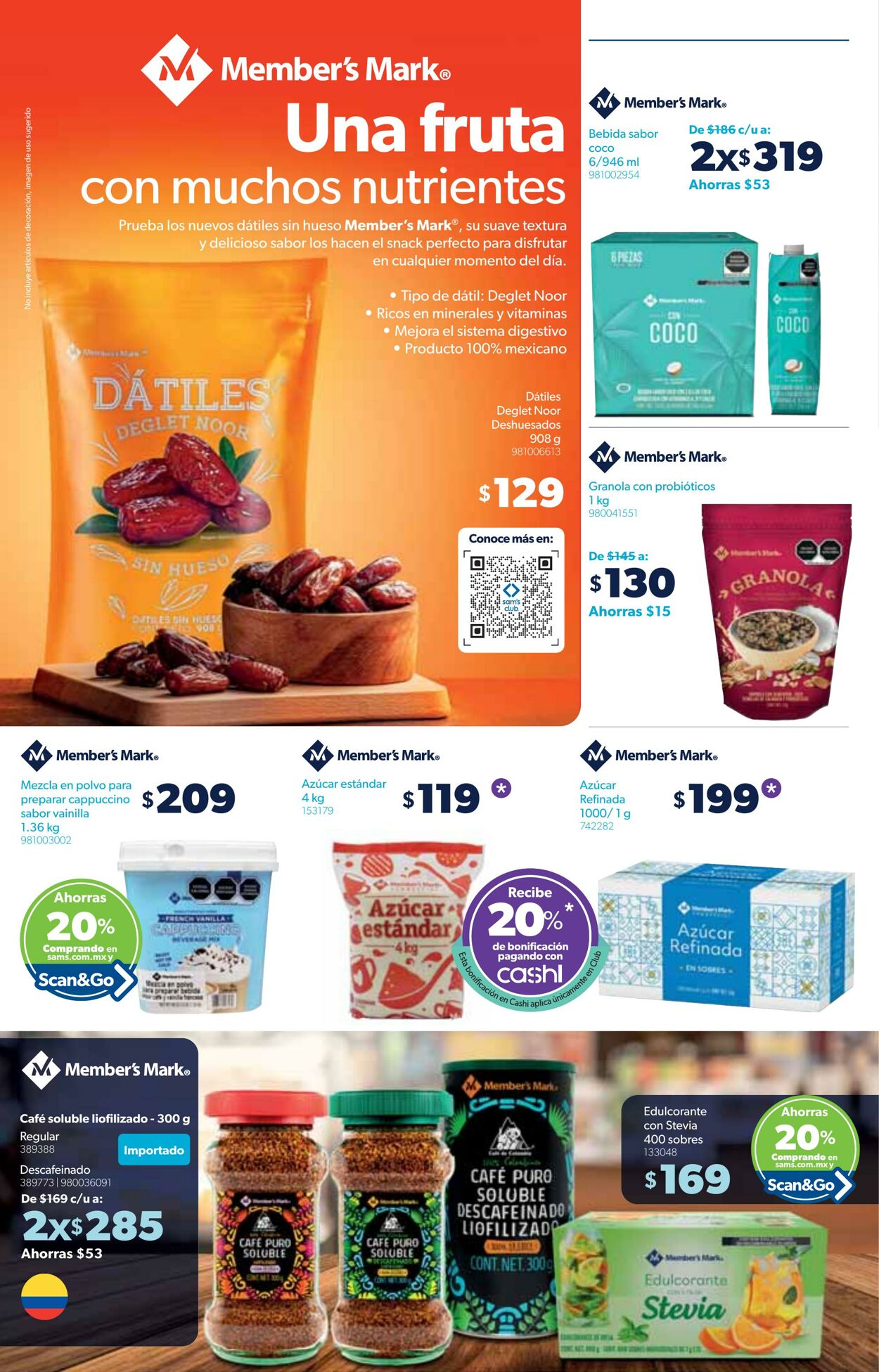 Catálogo Sam's Club 27.06.2023 - 17.07.2023