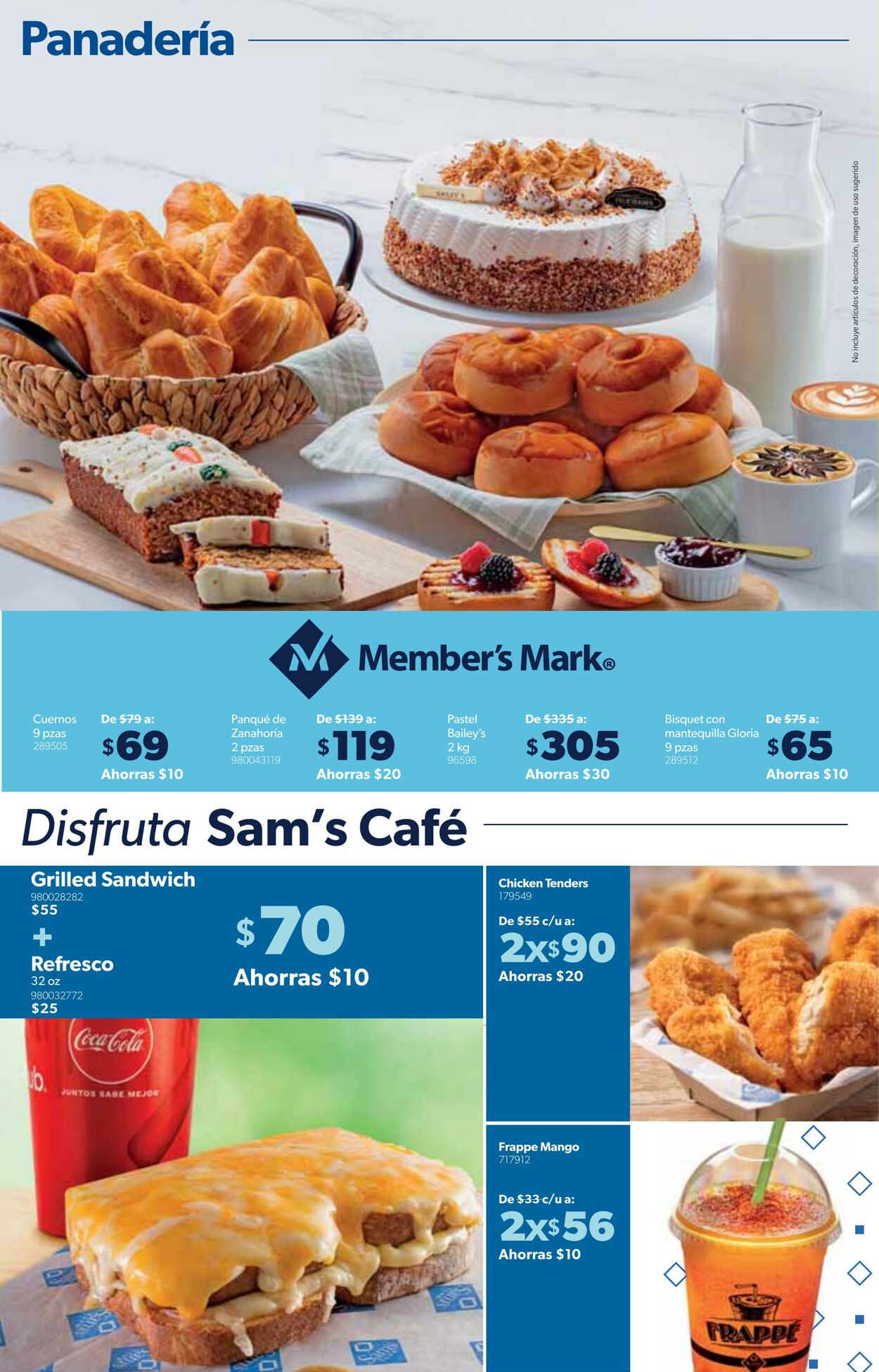 Catálogo Sam's Club 27.06.2023 - 17.07.2023