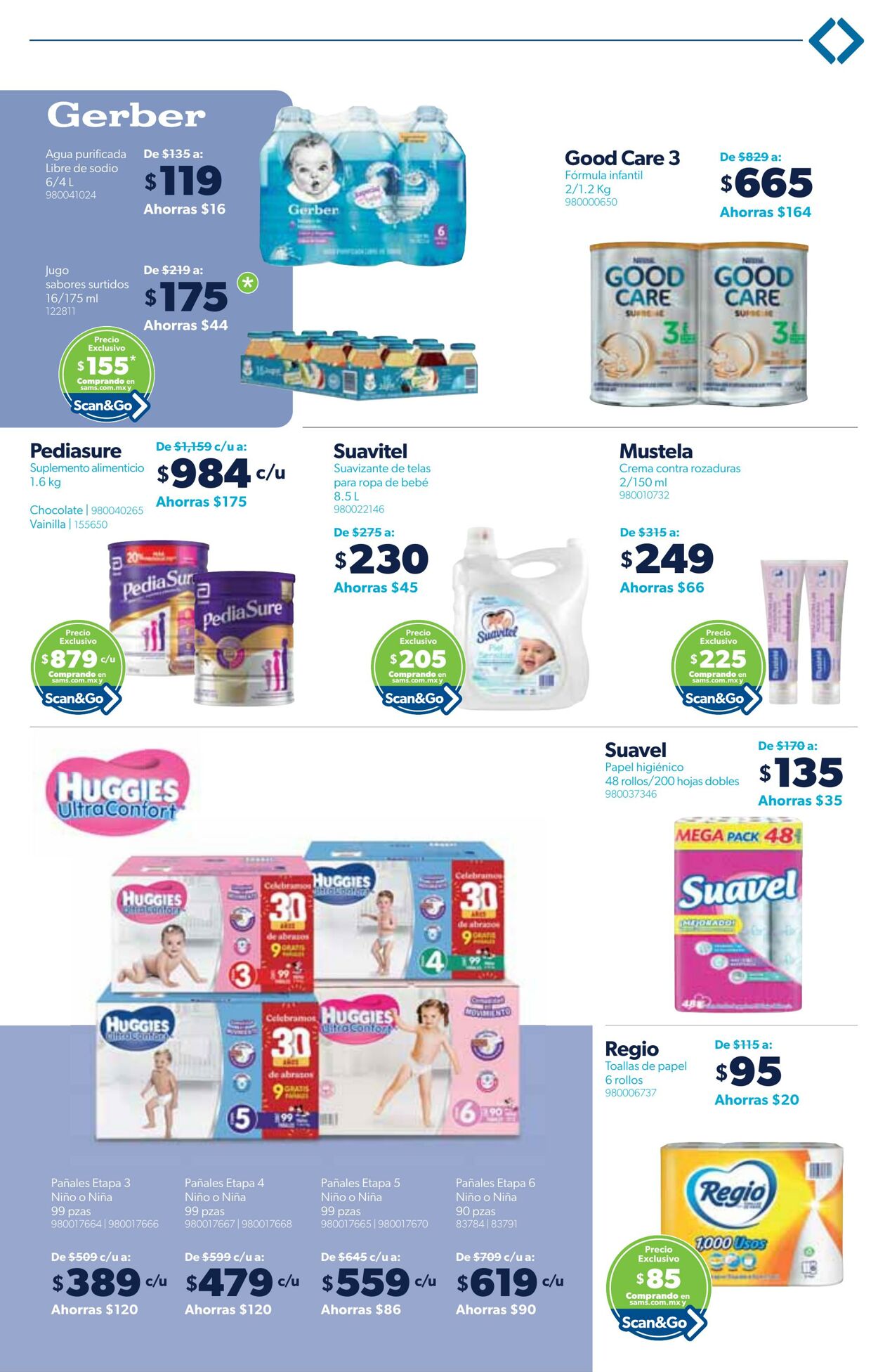 Catálogo Sam's Club 27.06.2023 - 17.07.2023