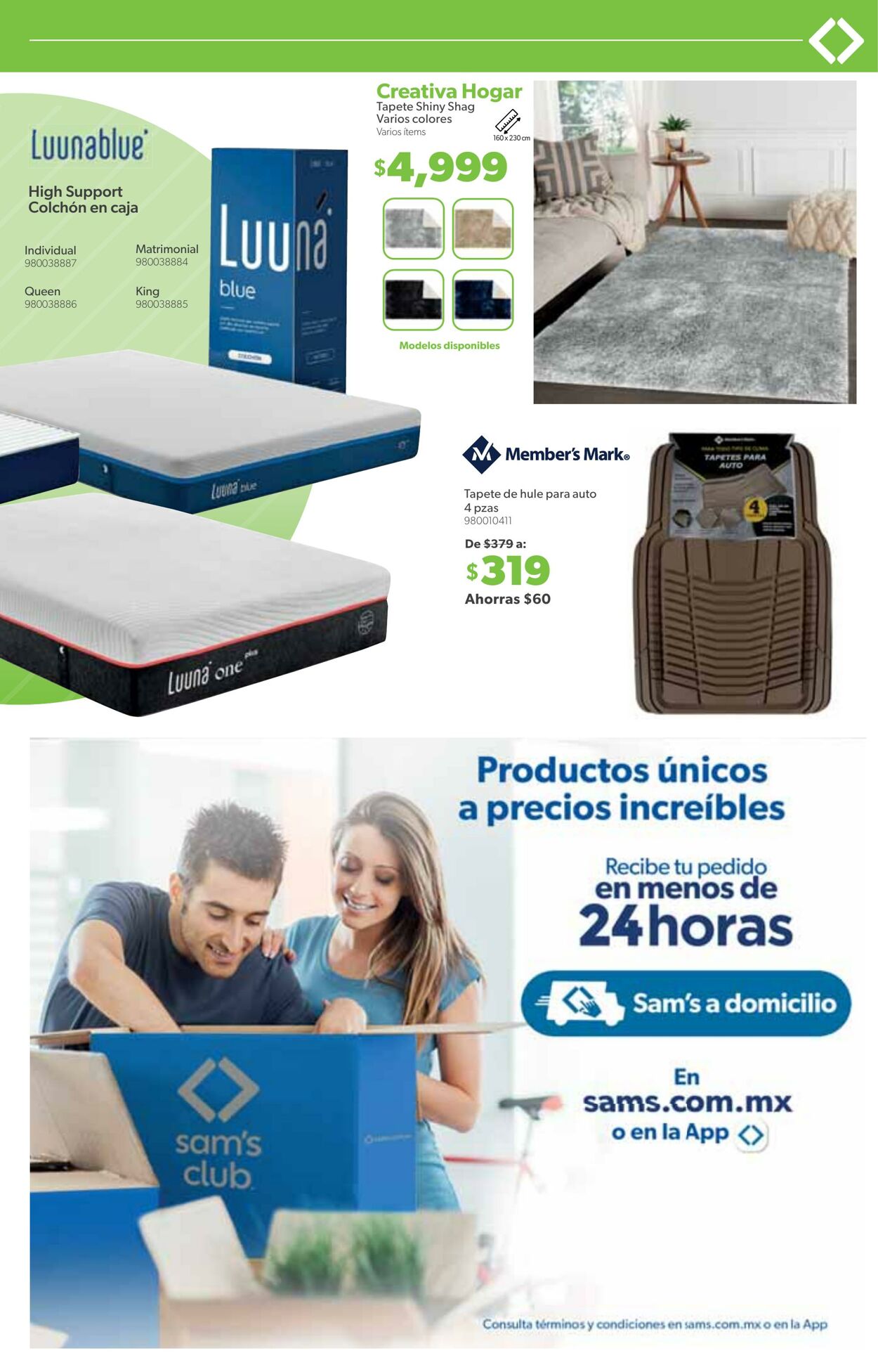 Catálogo Sam's Club 27.06.2023 - 17.07.2023