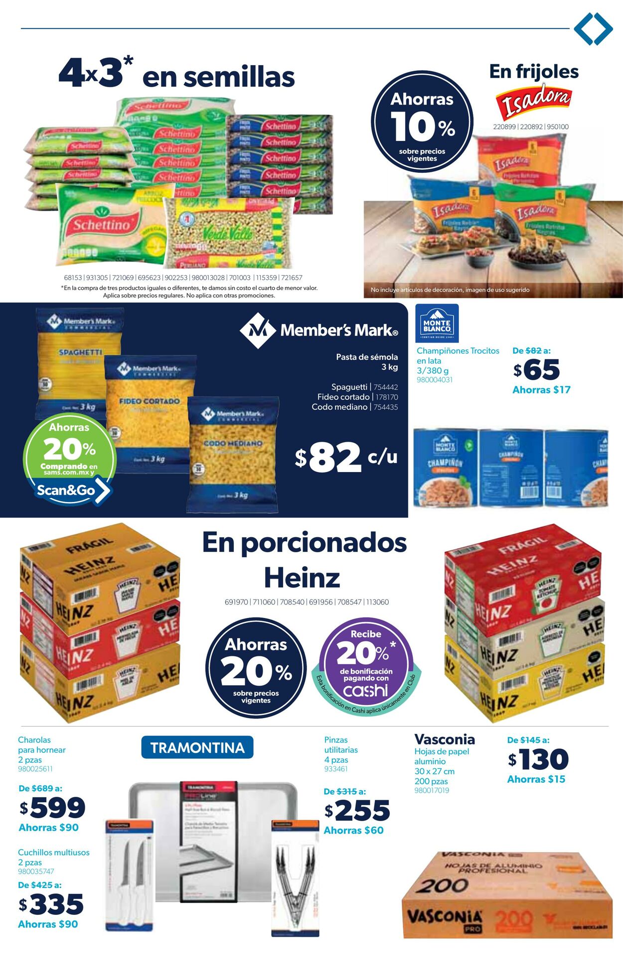 Catálogo Sam's Club 27.06.2023 - 17.07.2023