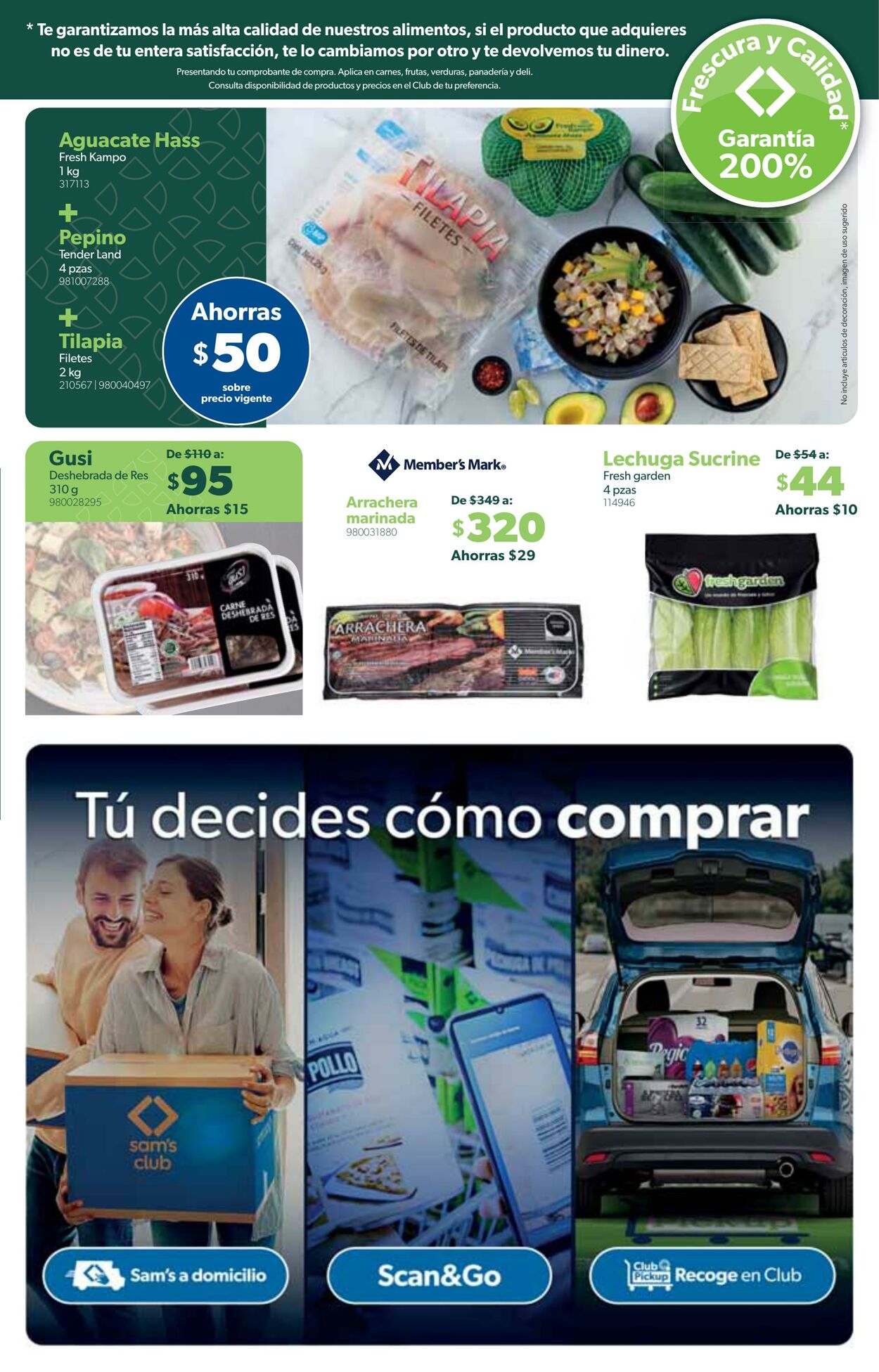 Catálogo Sam's Club 27.06.2023 - 17.07.2023