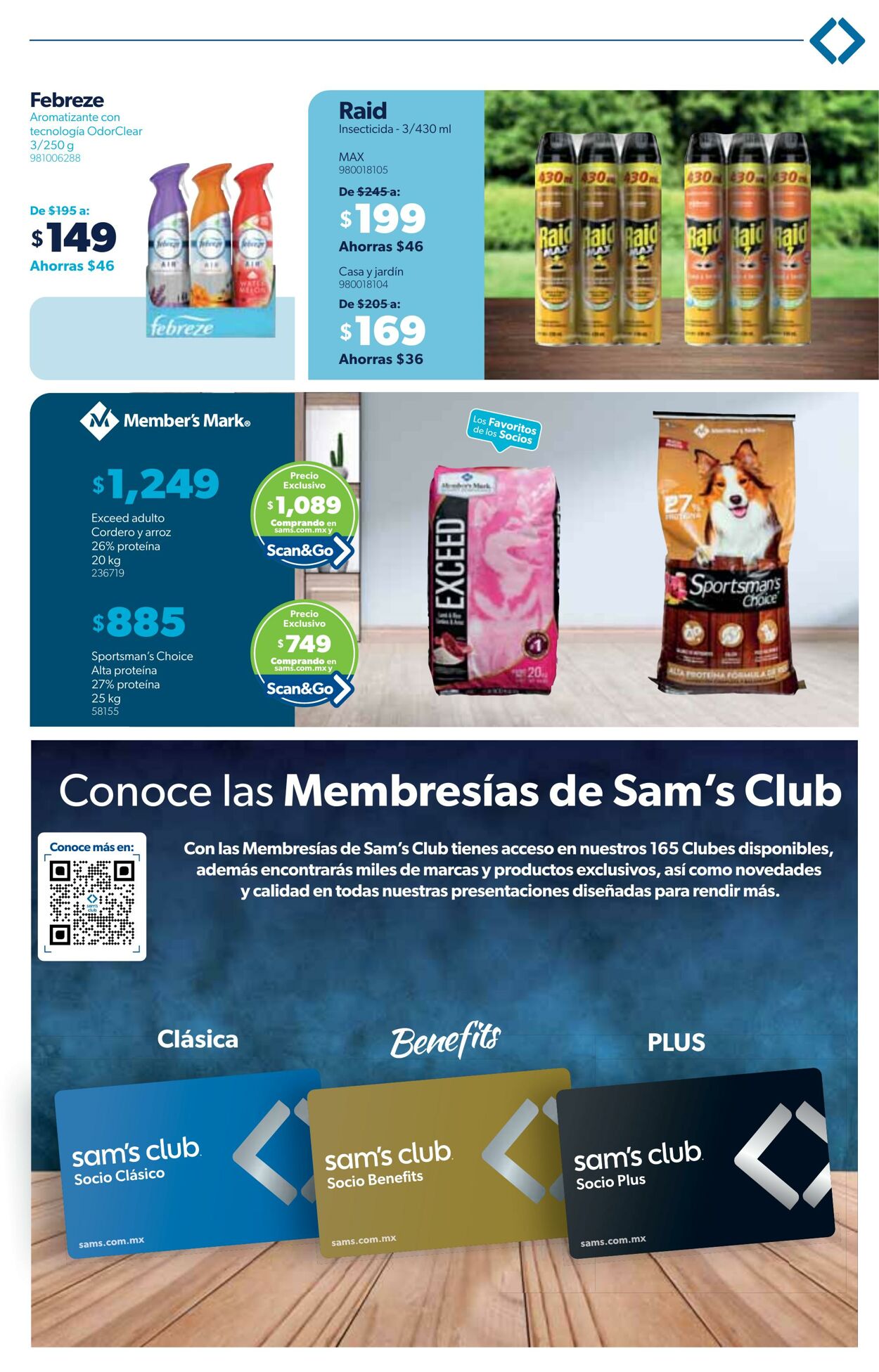 Catálogo Sam's Club 27.06.2023 - 17.07.2023
