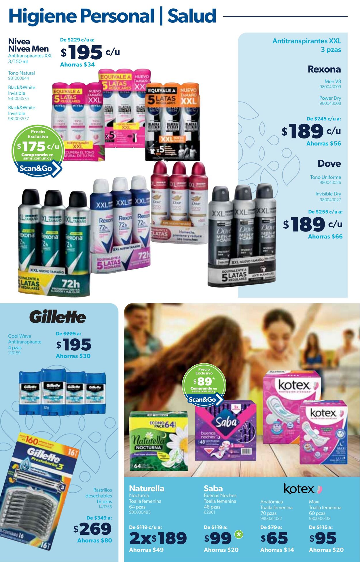 Catálogo Sam's Club 27.06.2023 - 17.07.2023