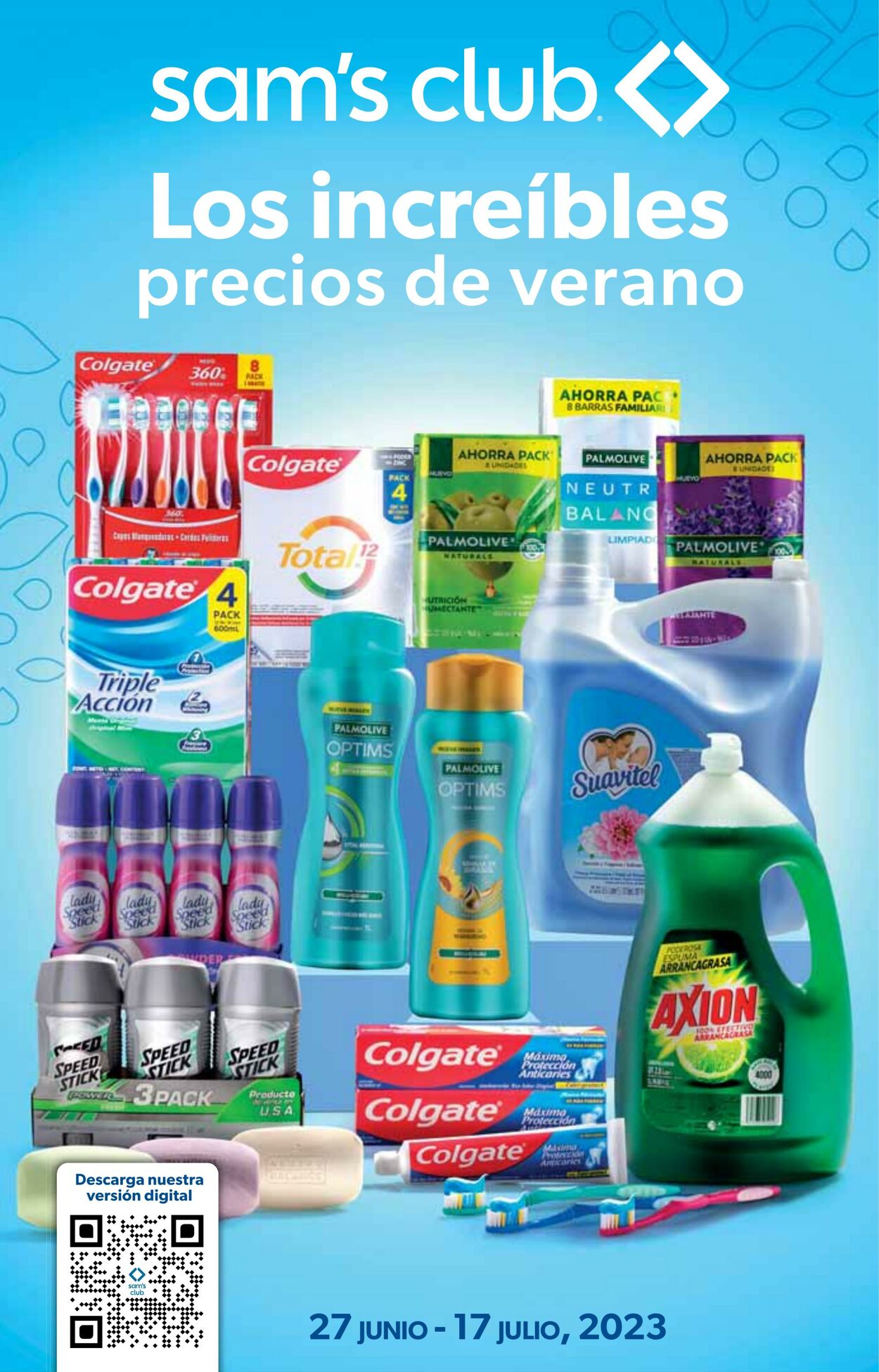 Catálogo Sam's Club 27.06.2023 - 17.07.2023