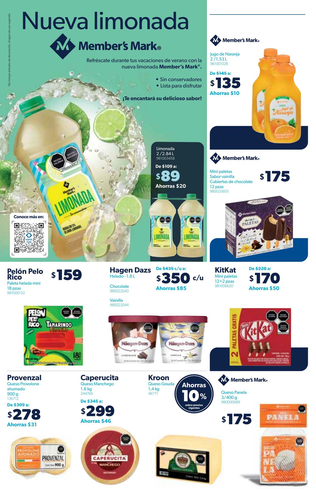 Catálogo Sam's Club 27.06.2023 - 17.07.2023