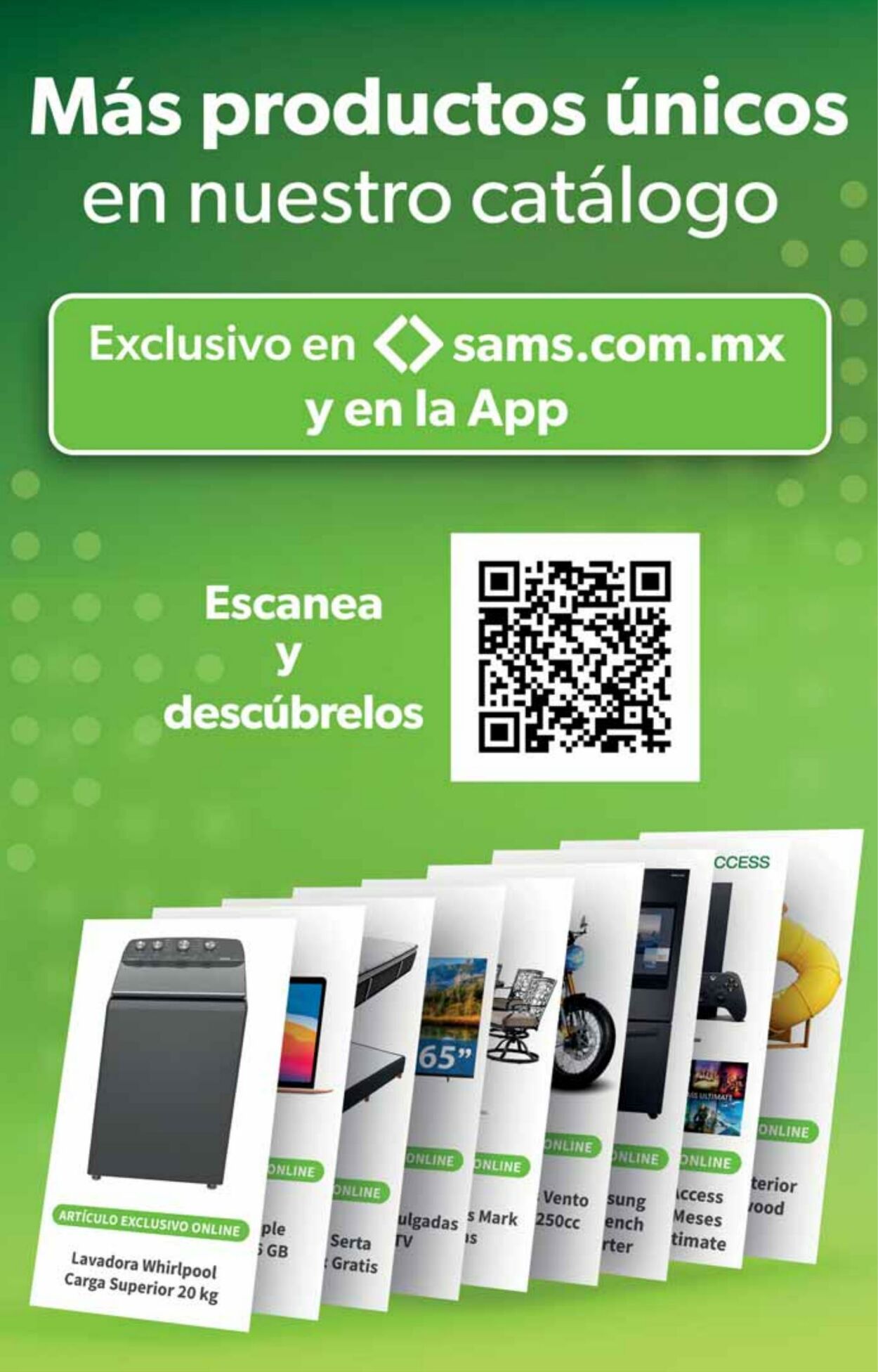 Catálogo Sam's Club 27.06.2023 - 17.07.2023