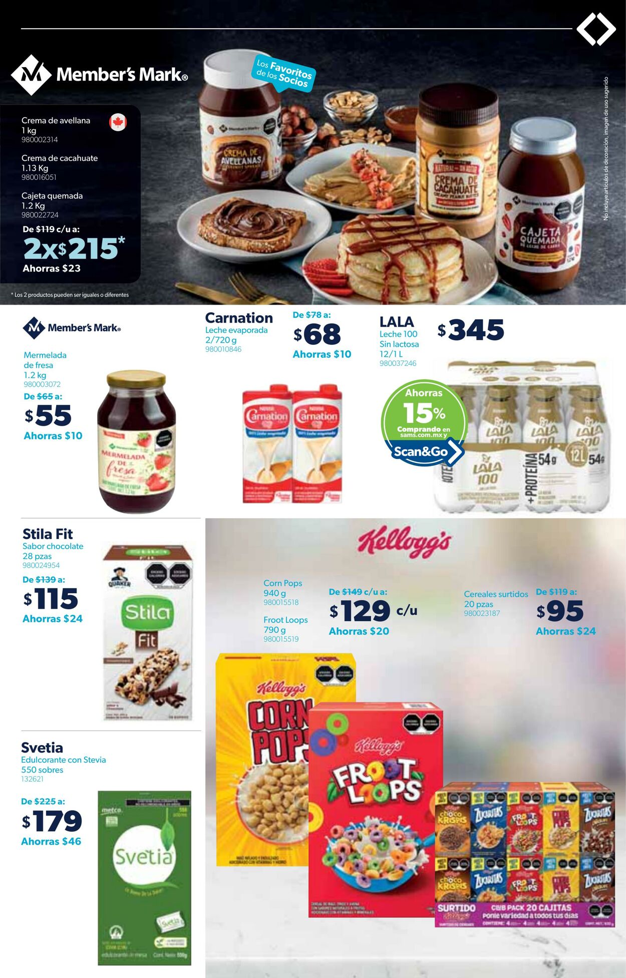 Catálogo Sam's Club 27.06.2023 - 17.07.2023