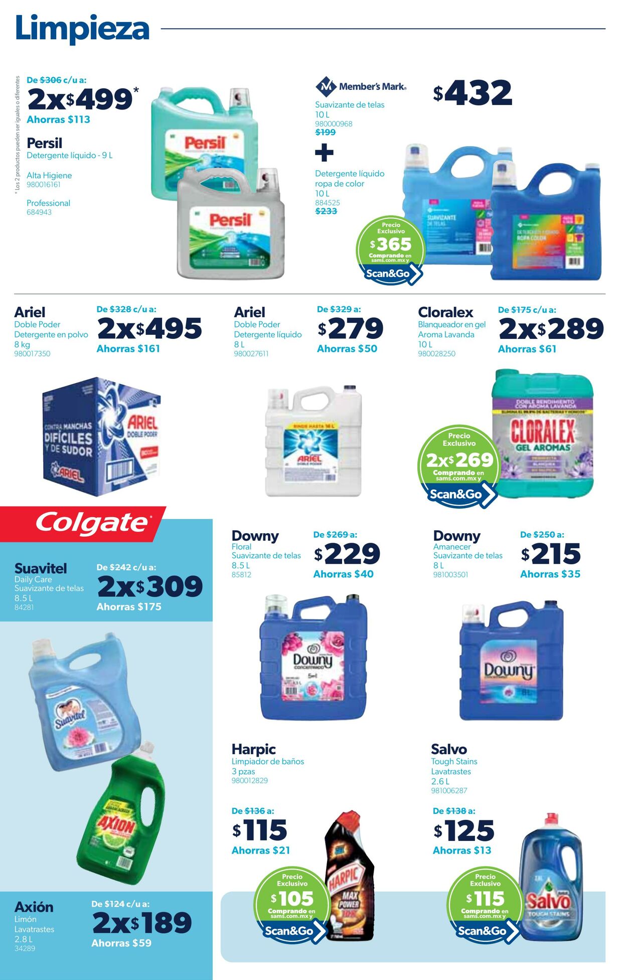 Catálogo Sam's Club 27.06.2023 - 17.07.2023